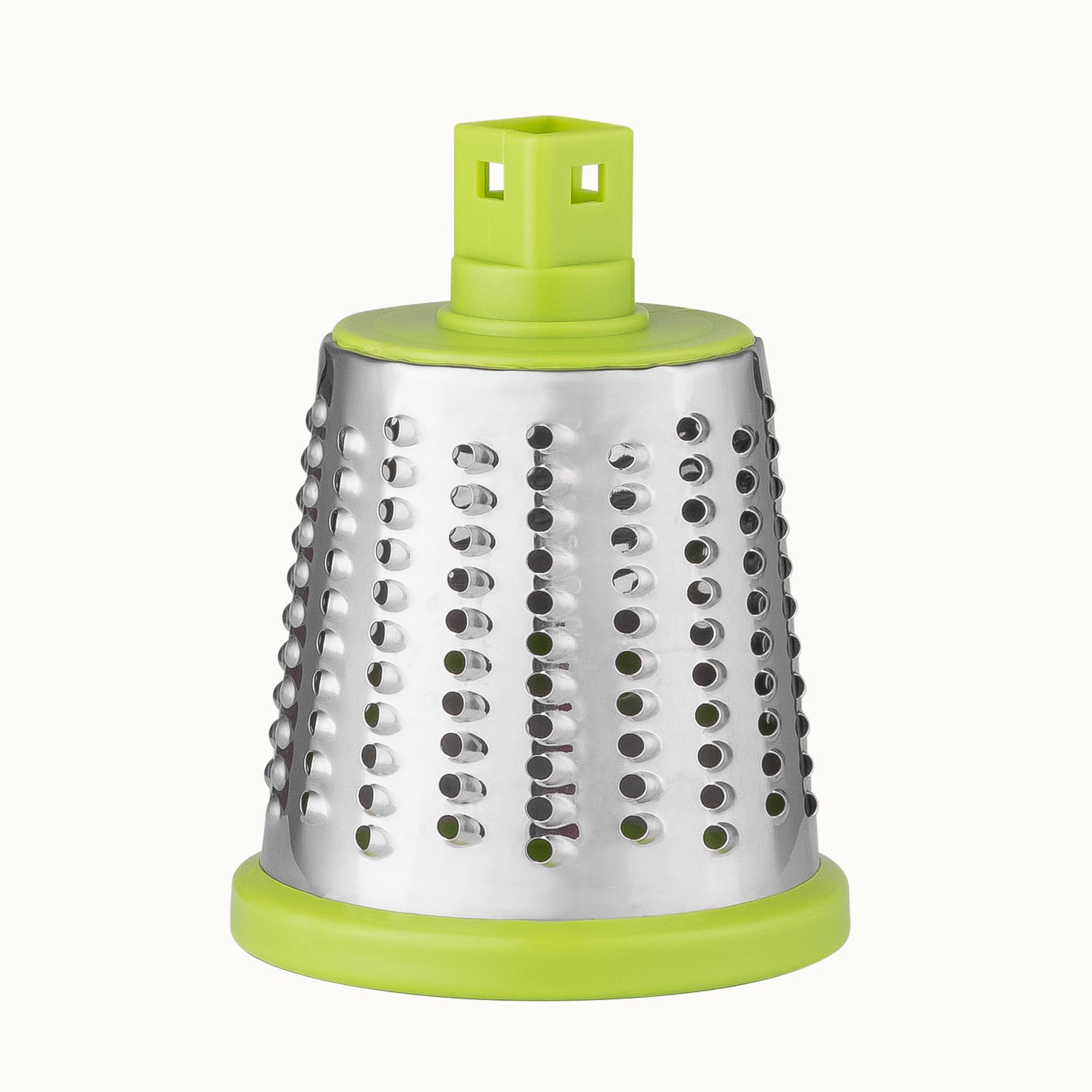 Fine Shredding Blade - Square Adapter (Light Green) by Zulay Kitchen