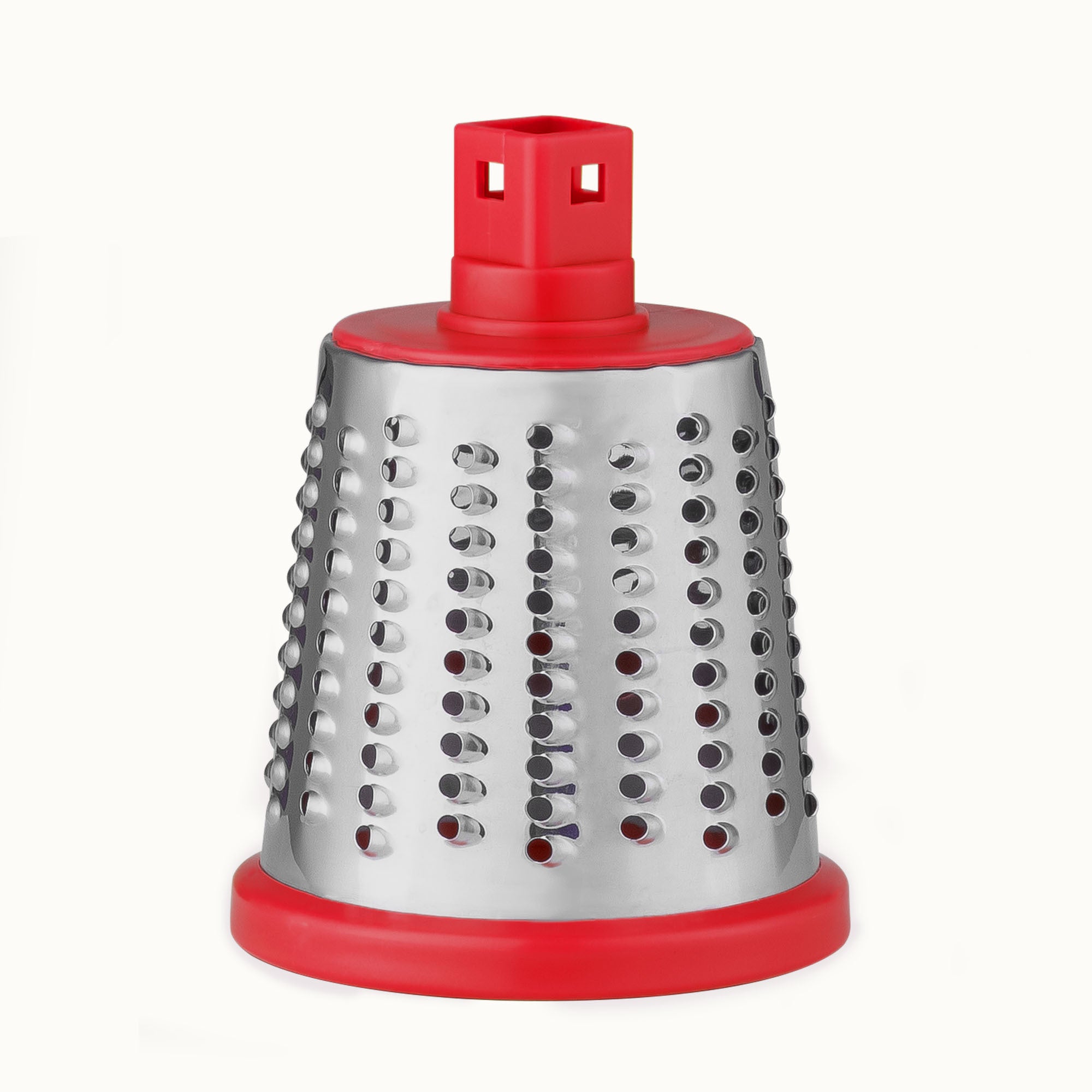 Fine Shredding Blade - Square Adapter (Red) by Zulay Kitchen