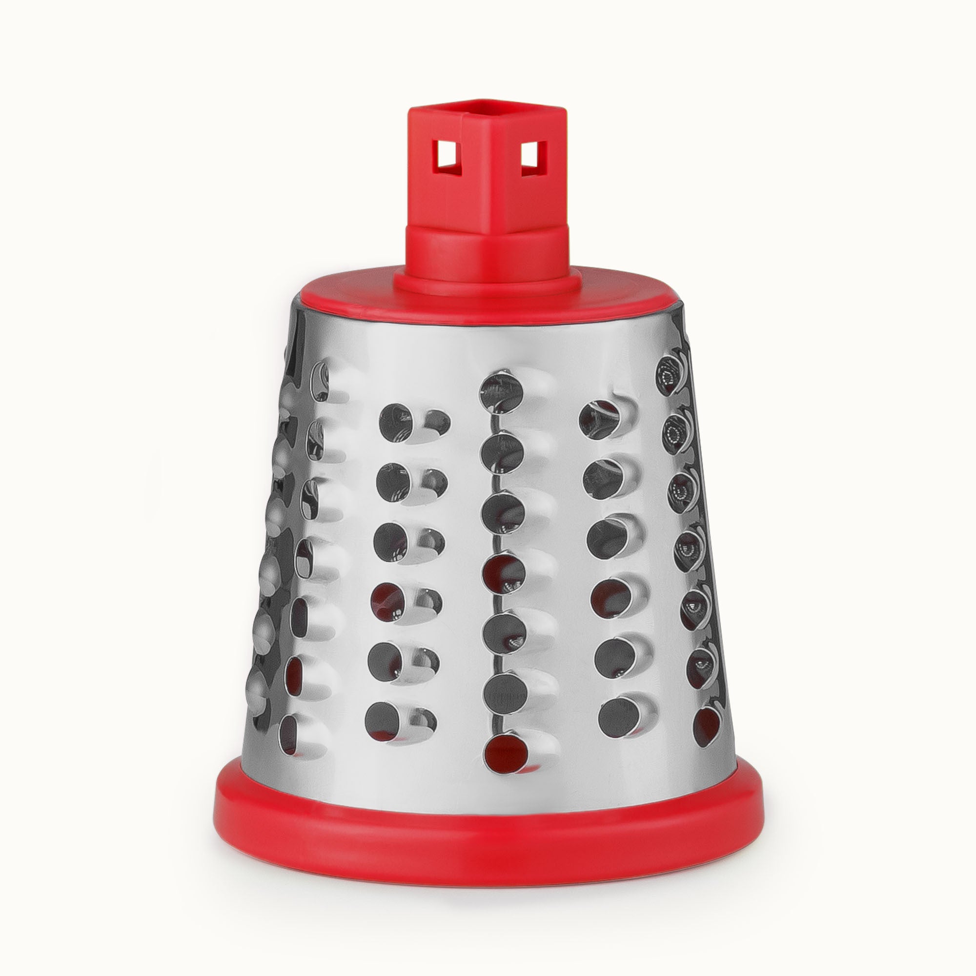 Shredding Blade - Square Adapter (Red) by Zulay Kitchen