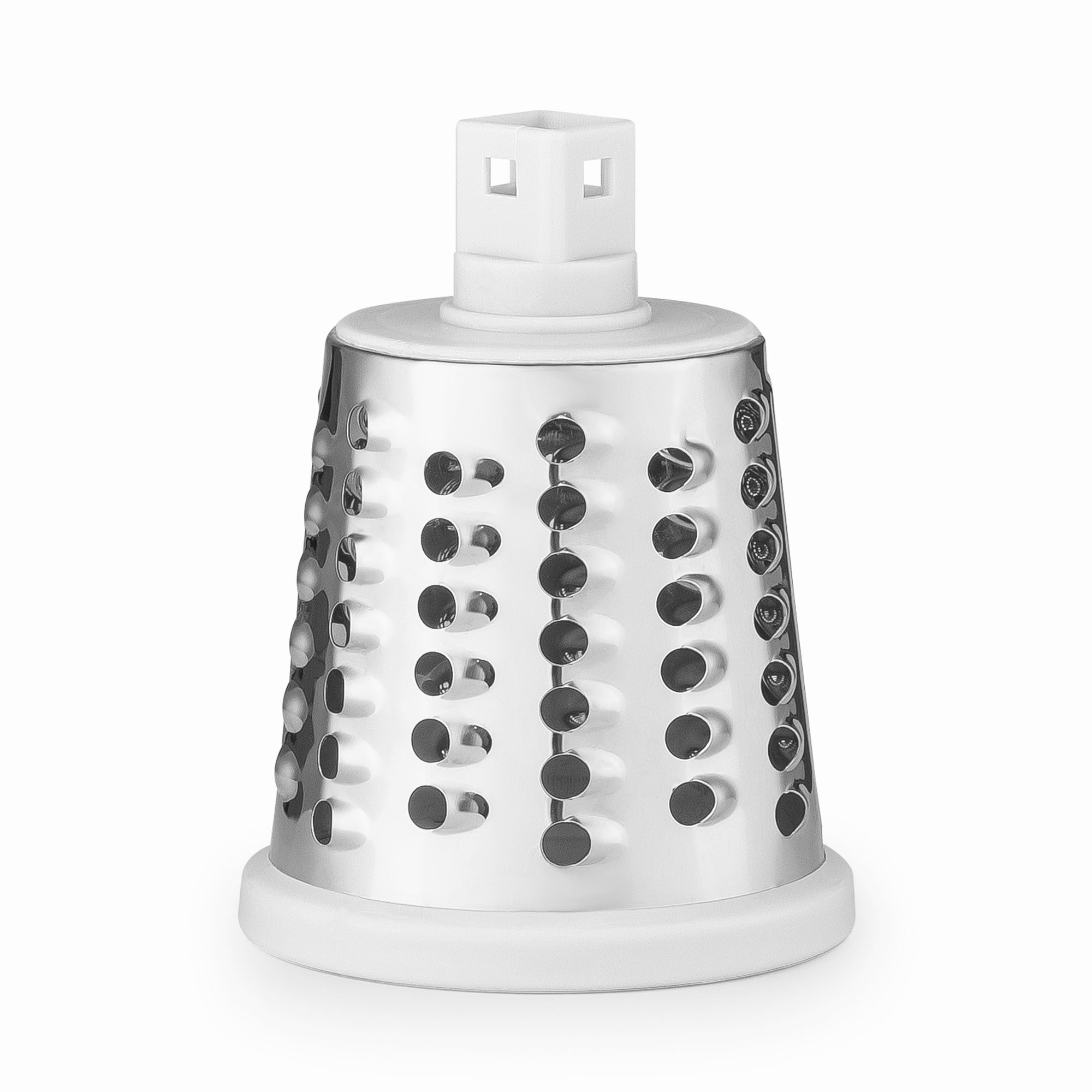 Rotary Cheese Grade 3 Blade Shredding Blade White