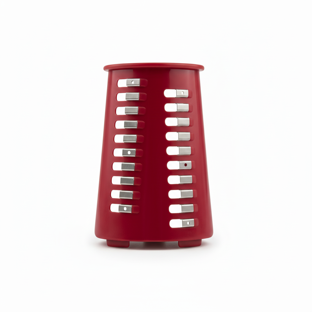 Maroon Coarse_Julienne_Blade