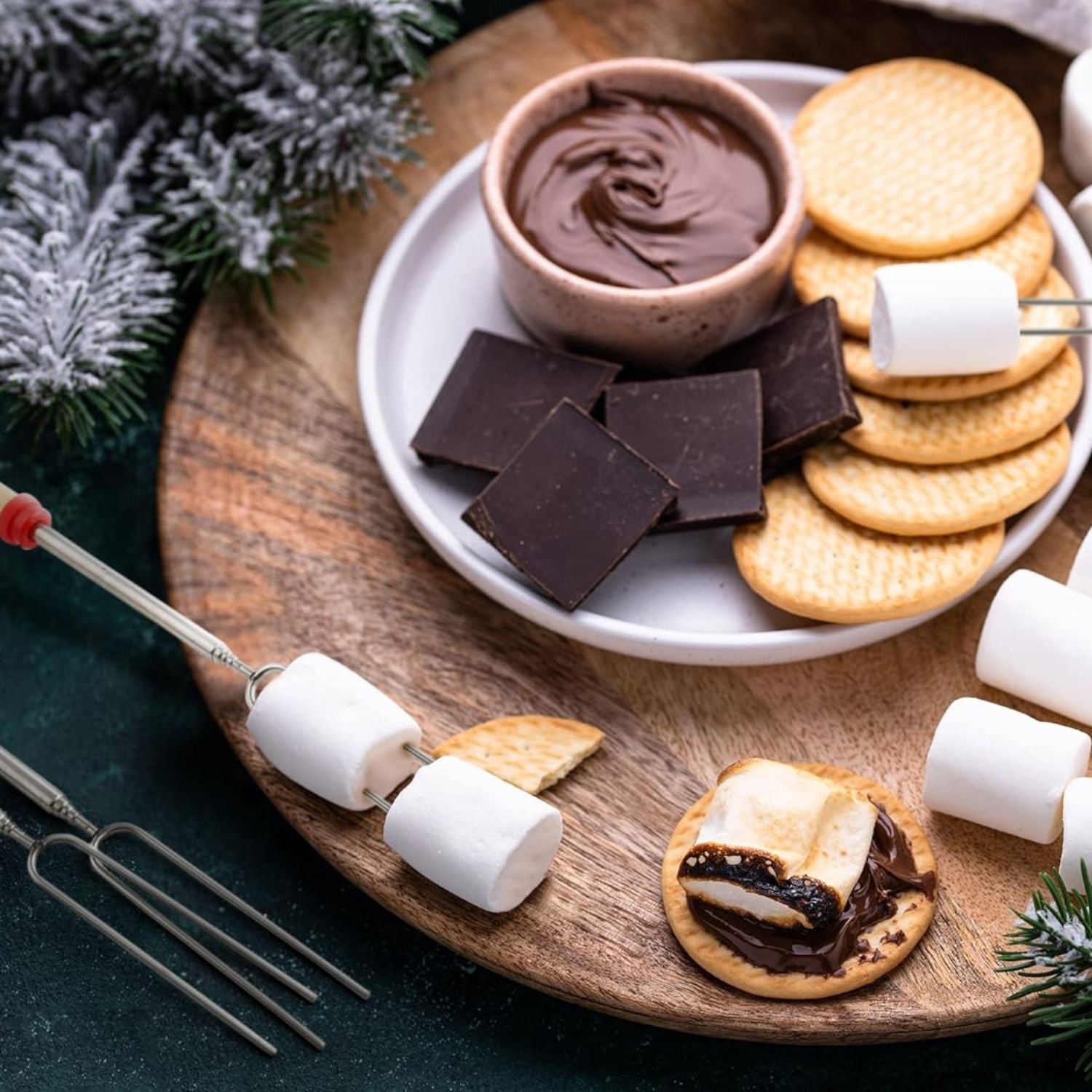 Marshmallow Roasting Sticks (32 Inch) - Zulay Kitchen