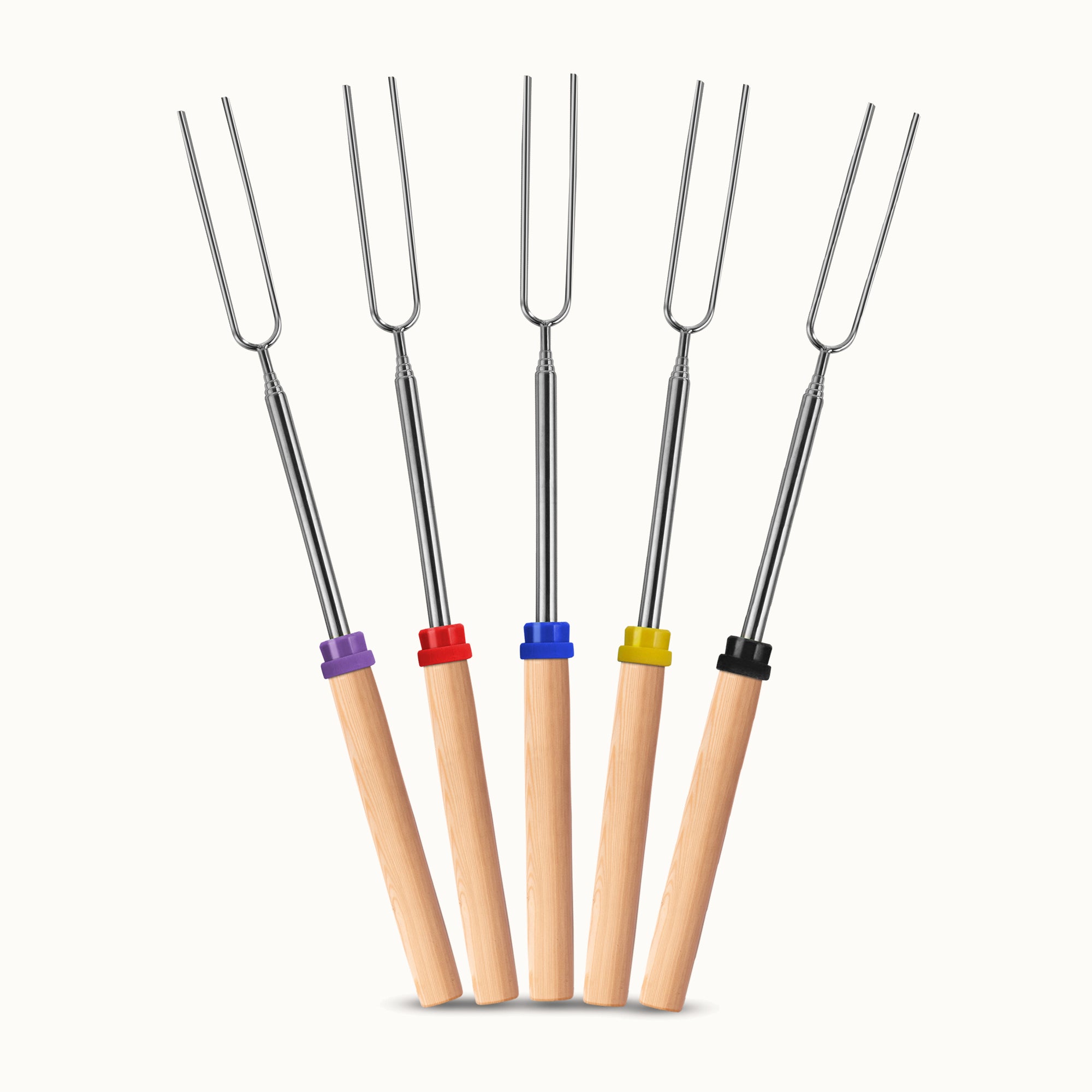 Marshmallow Roasting Sticks (32 Inch) - 5 Pack by Zulay Kitchen