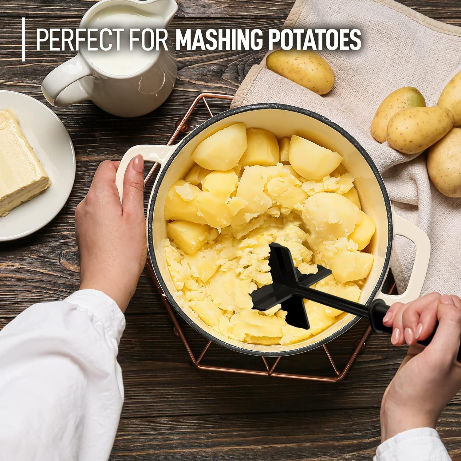 Perfect For Mashing Potatoes by Zulay Kitchen