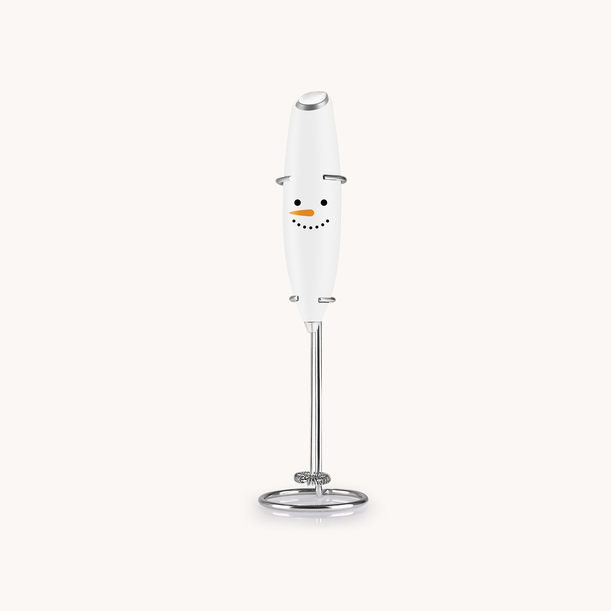 Milk Frother With Stand (Christmas Edition) by Zulay Kitchen