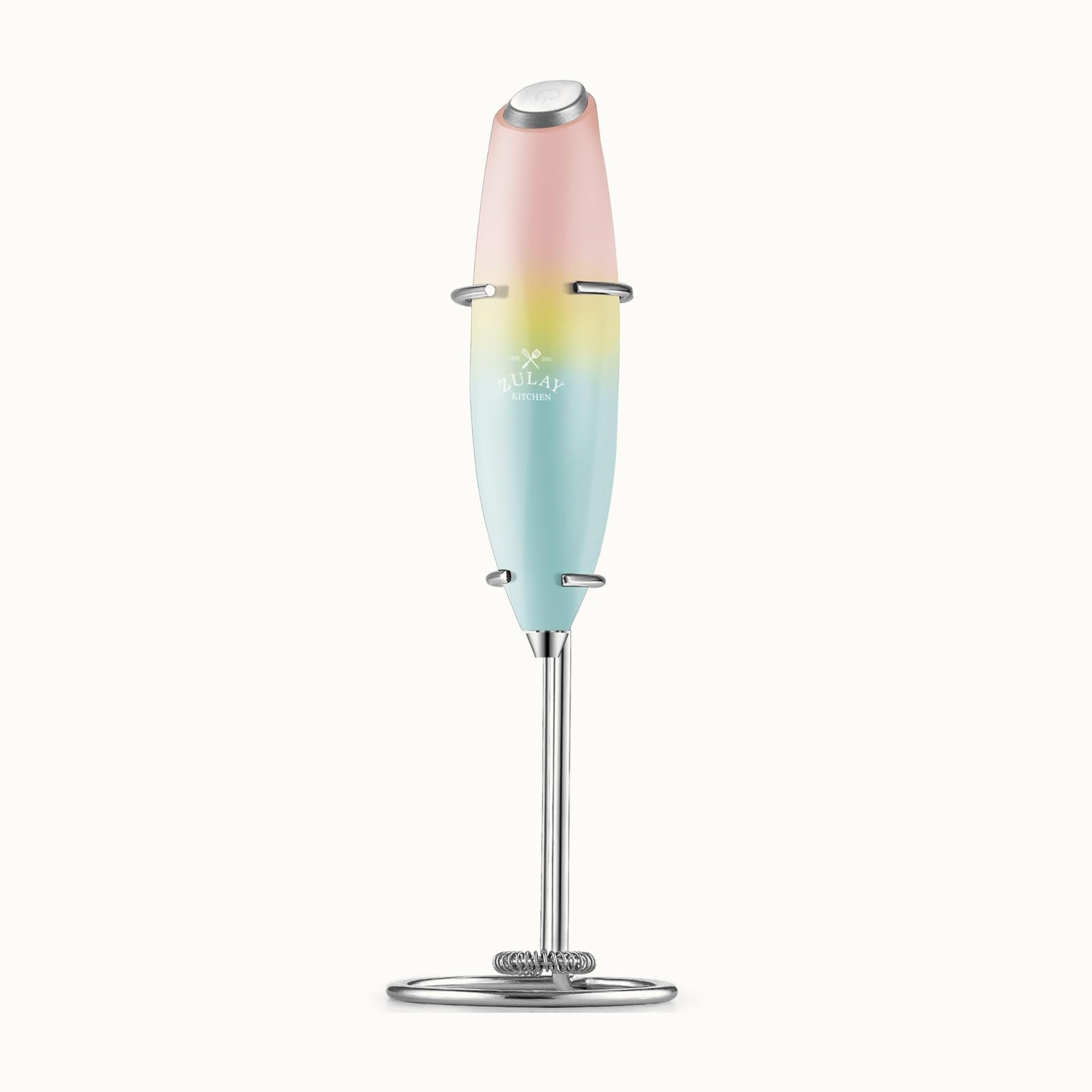 Milk Frother With Stand - Cupcake by Zulay Kitchen