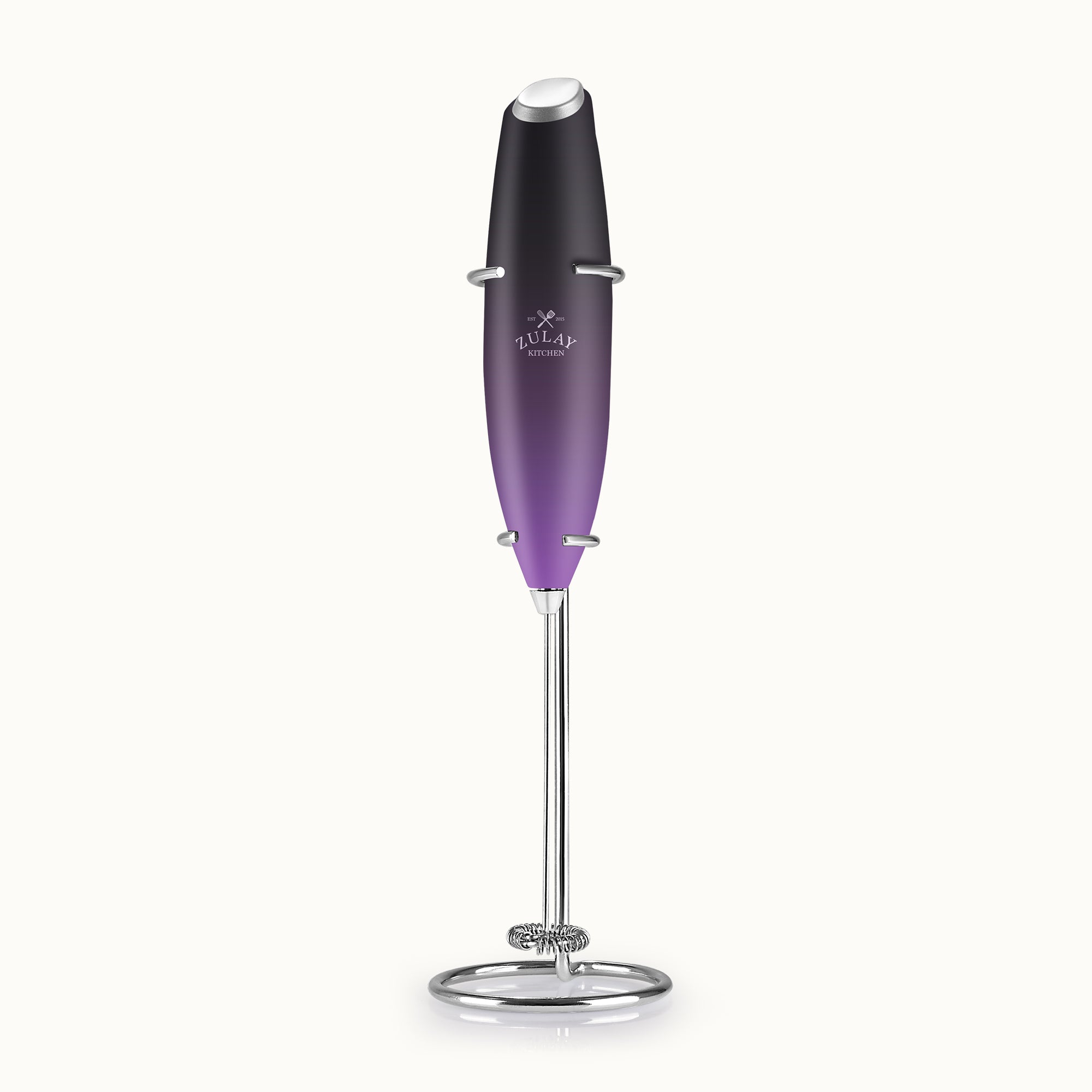 Milk Frother With Stand - Galaxy by Zulay Kitchen