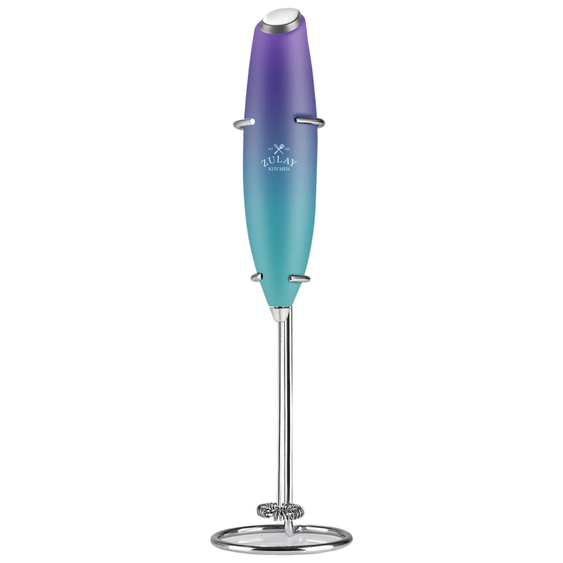Milk Frother With Stand - Northern Lights by Zulay Kitchen