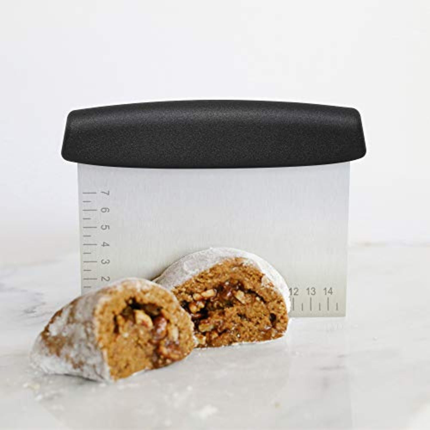 Stainless Steel Kitchen Tool for Baking, Chopping & More by Zulay Kitchen