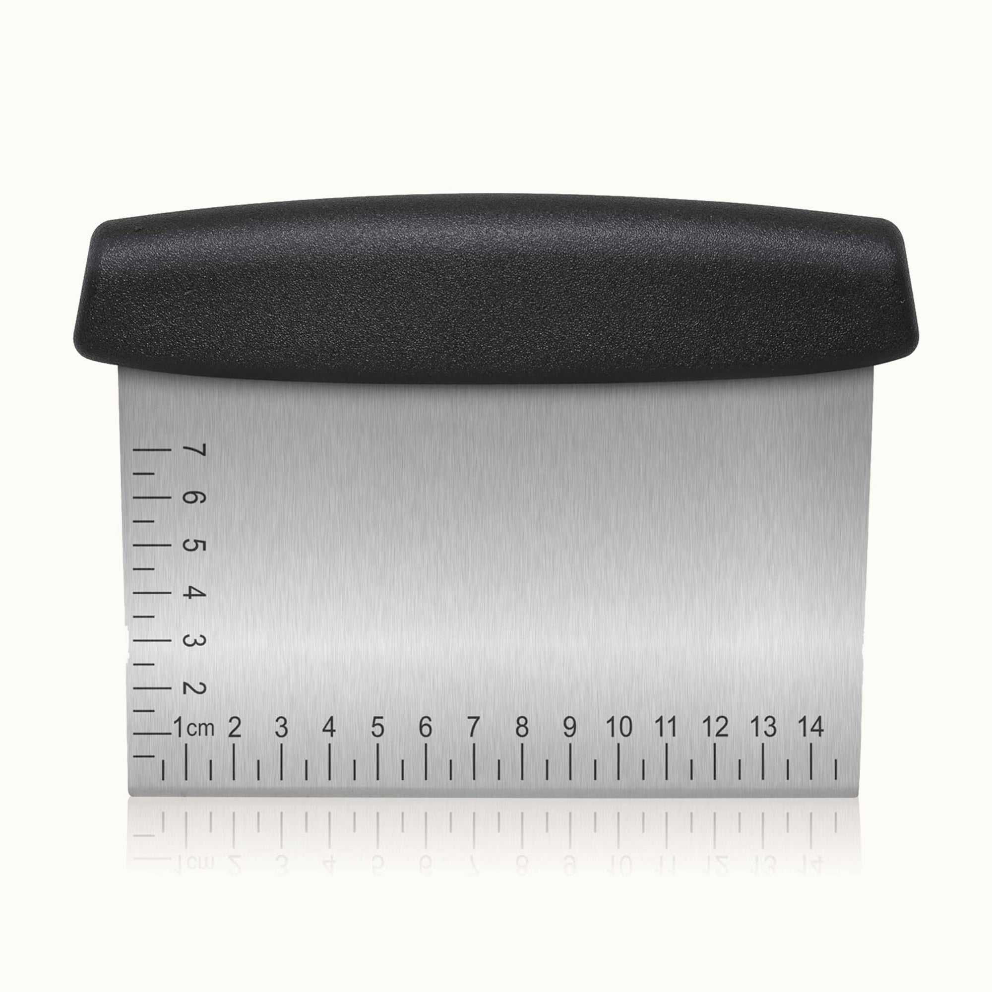 Multi-purpose Bench Scraper & Chopper by Zulay Kitchen