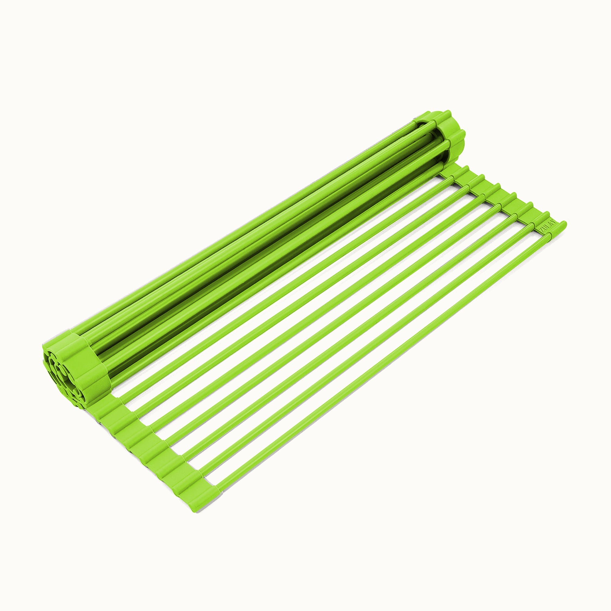 Multipurpose Roll-Up Sink Drying Rack 20.5"- Mint Green DR by Zulay Kitchen