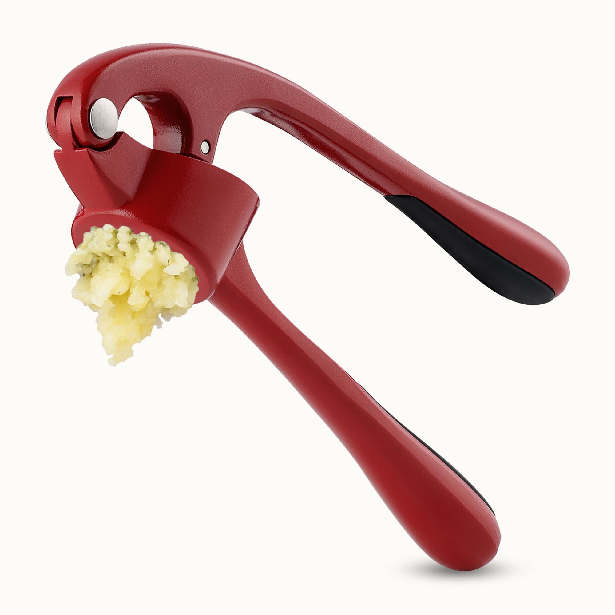 OG Premium Garlic Press - Red by Zulay Kitchen