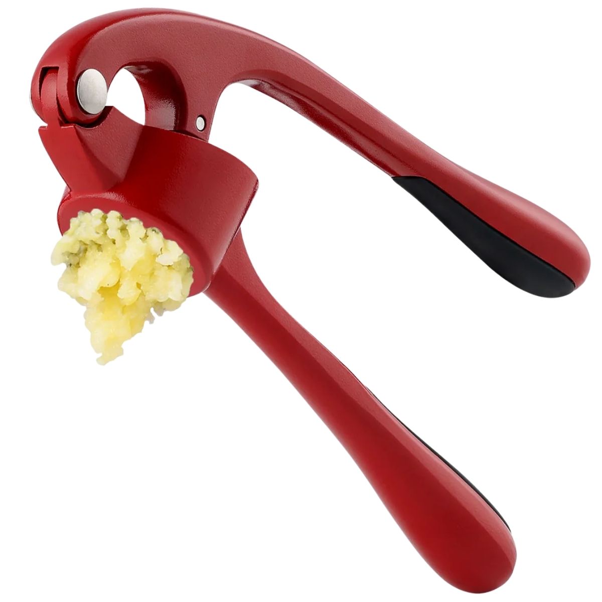 OG Premium Garlic Press - Red by Zulay Kitchen