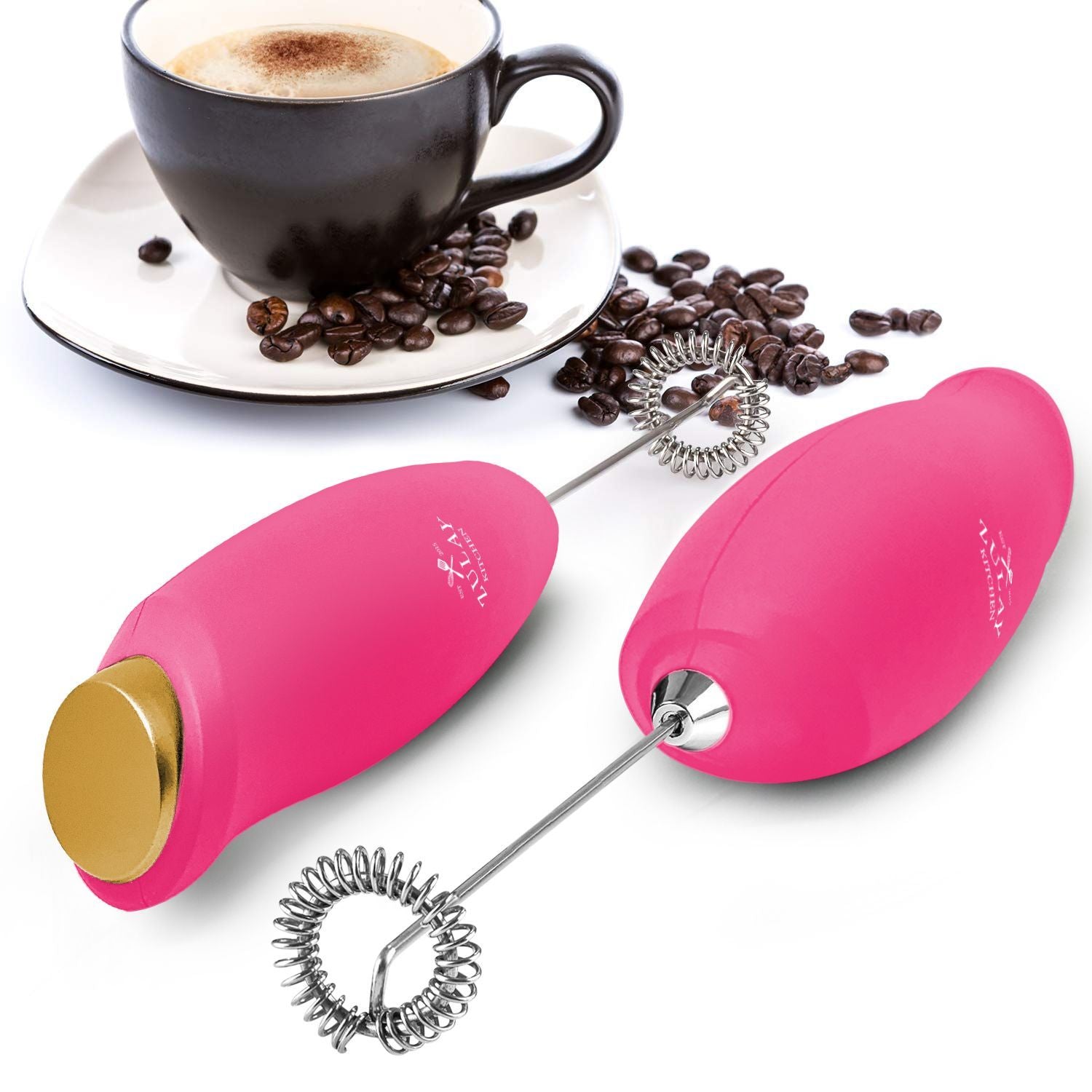 High Quality One Touch Milk Frother by Zulay Kitchen
