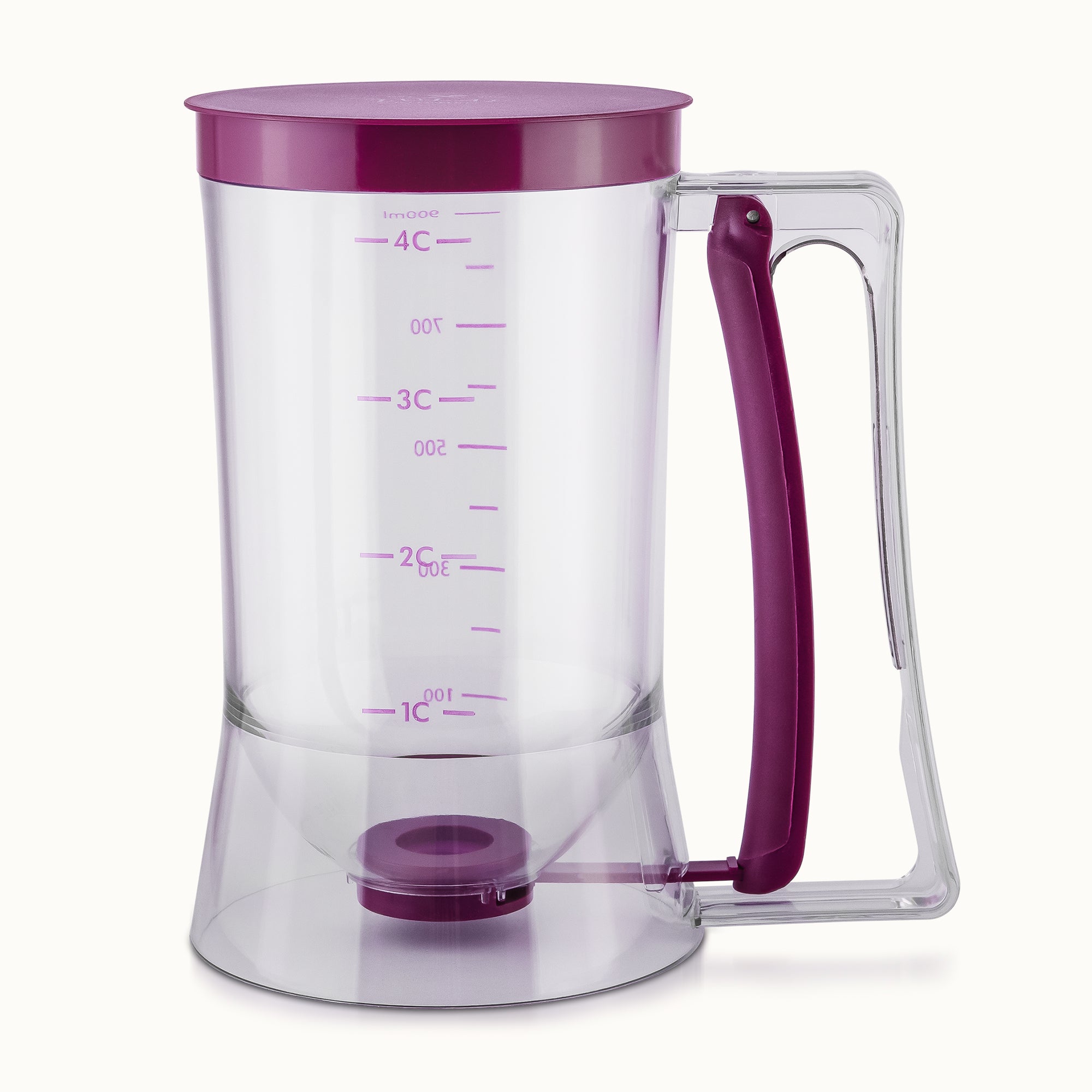 Pancake Batter Dispenser - 4 Cups by Zulay Kitchen
