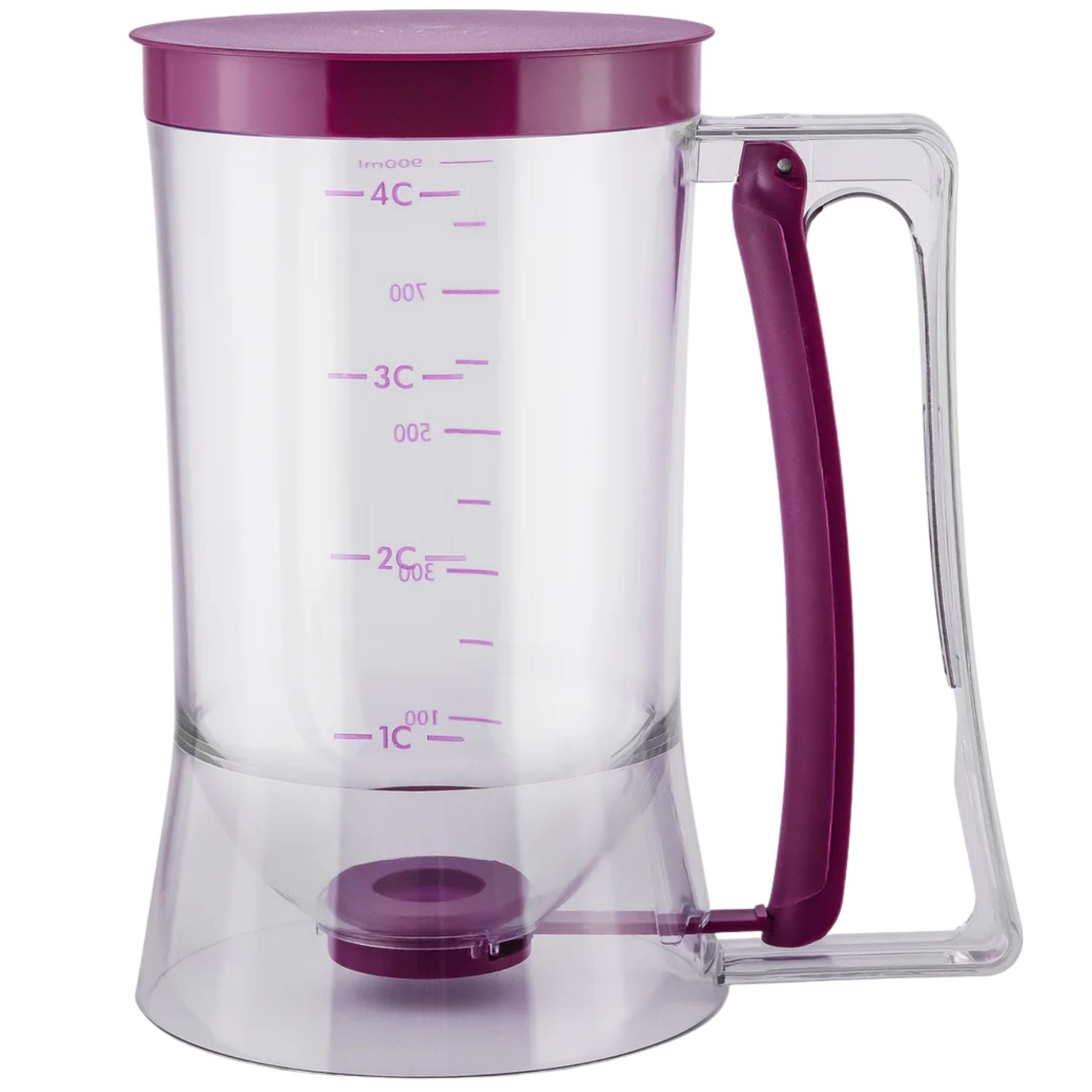 Pancake Batter Dispenser - 4 Cups by Zulay Kitchen