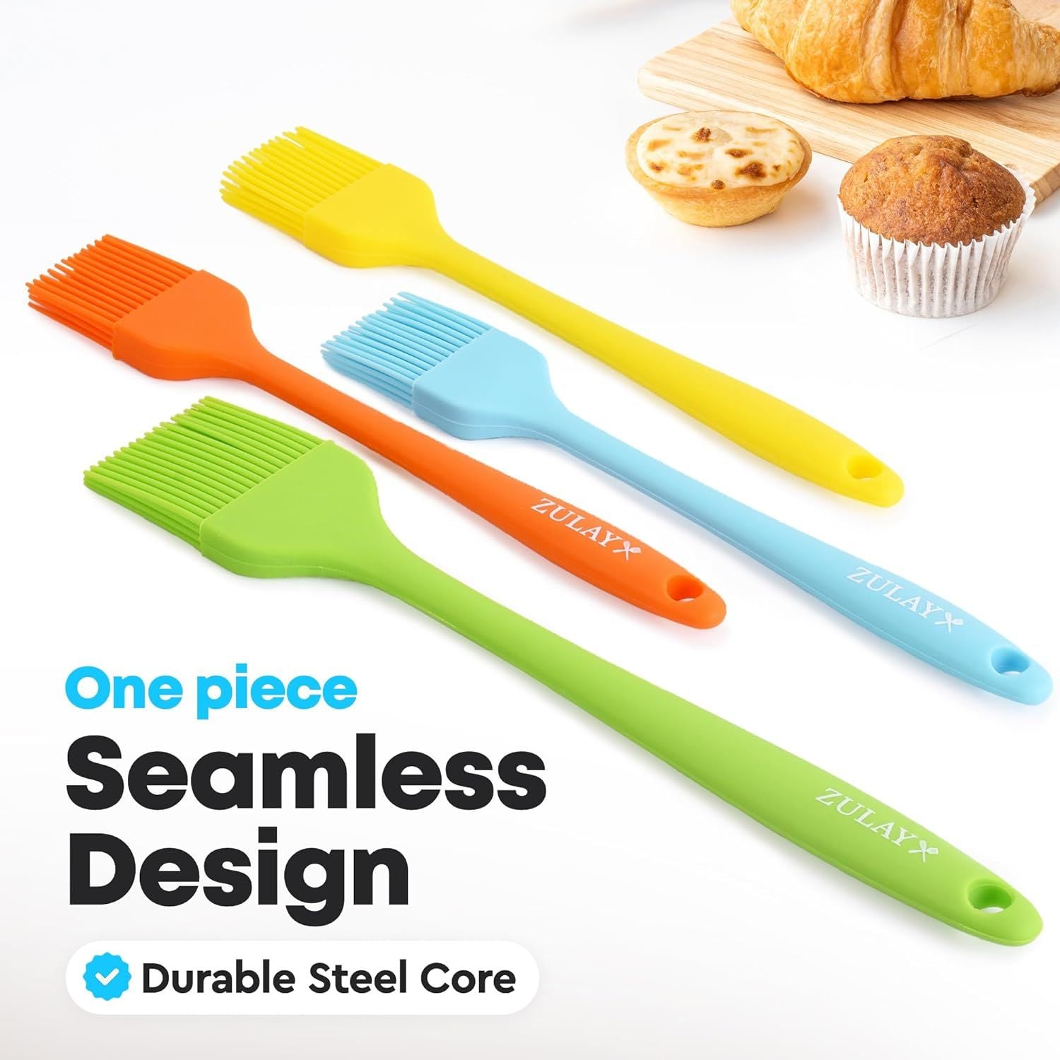 High Quality Pastry Brush by Zulay Kitchen