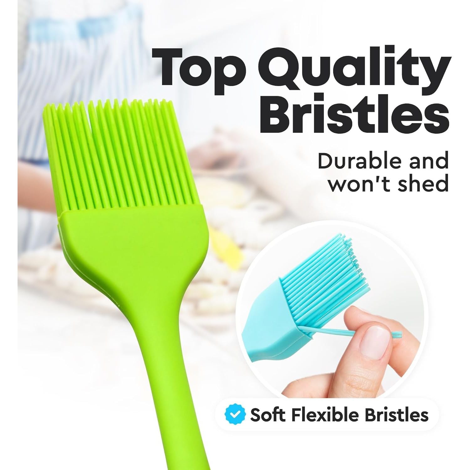 Durable Pastry Brush by Zulay Kitchen