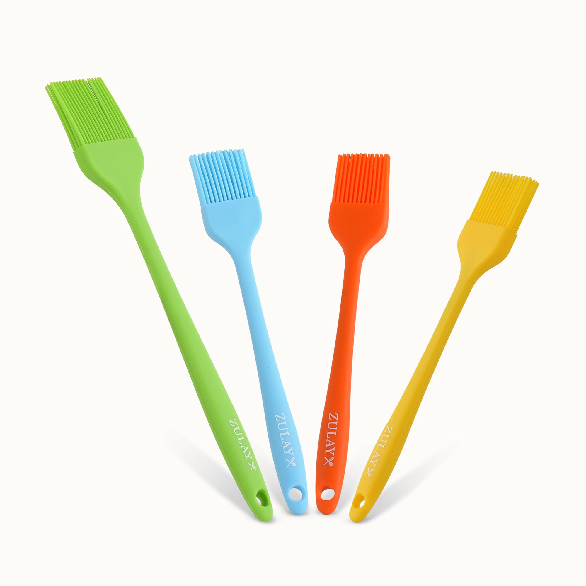 Pastry Brush - 4 Piece Set Multicolored by Zulay Kitchen