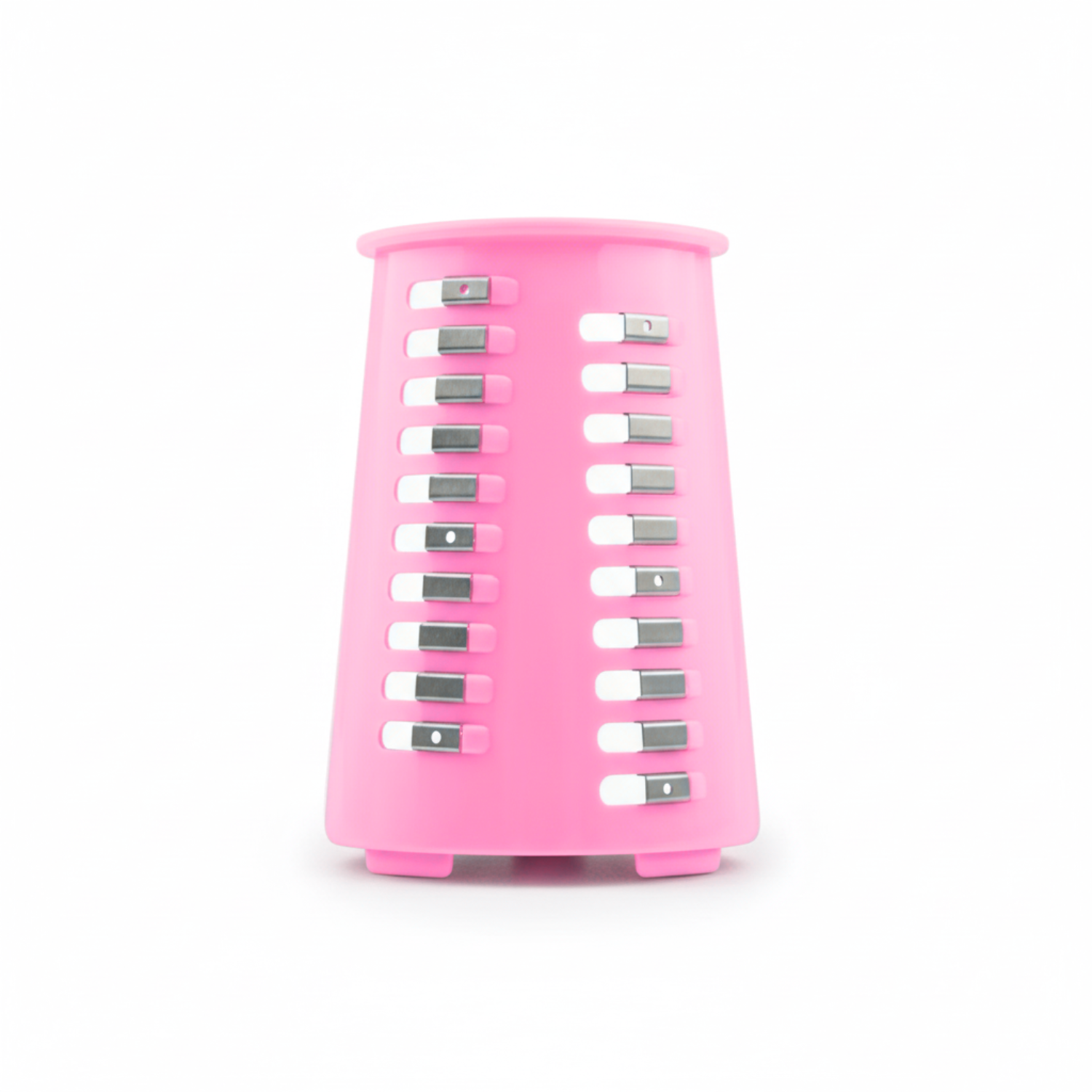 Pink Coarse Julienne Blade