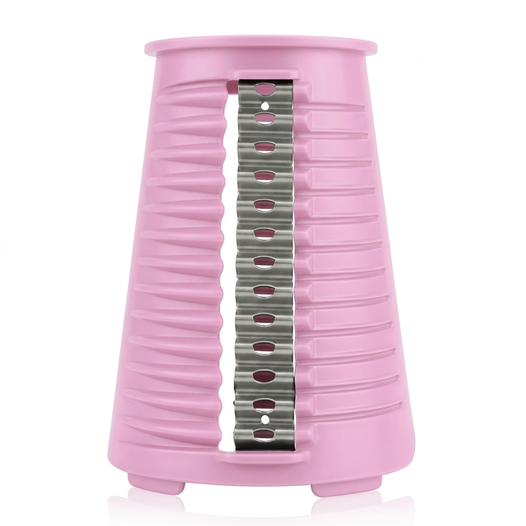 Pink Zulay Kitchen Wavy Blade