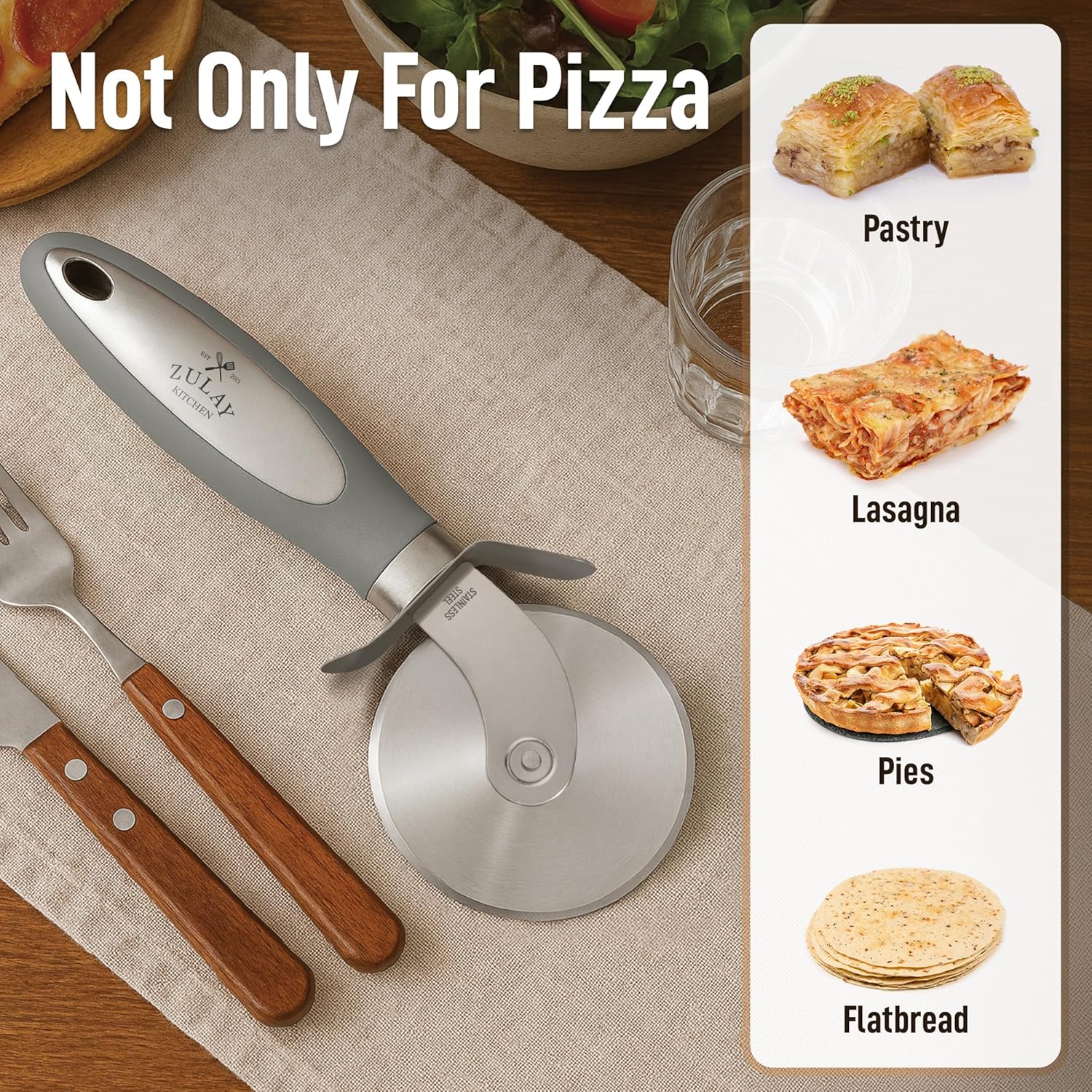 Multipurpose Slicer for Versatile Use by Zulay Kitchen