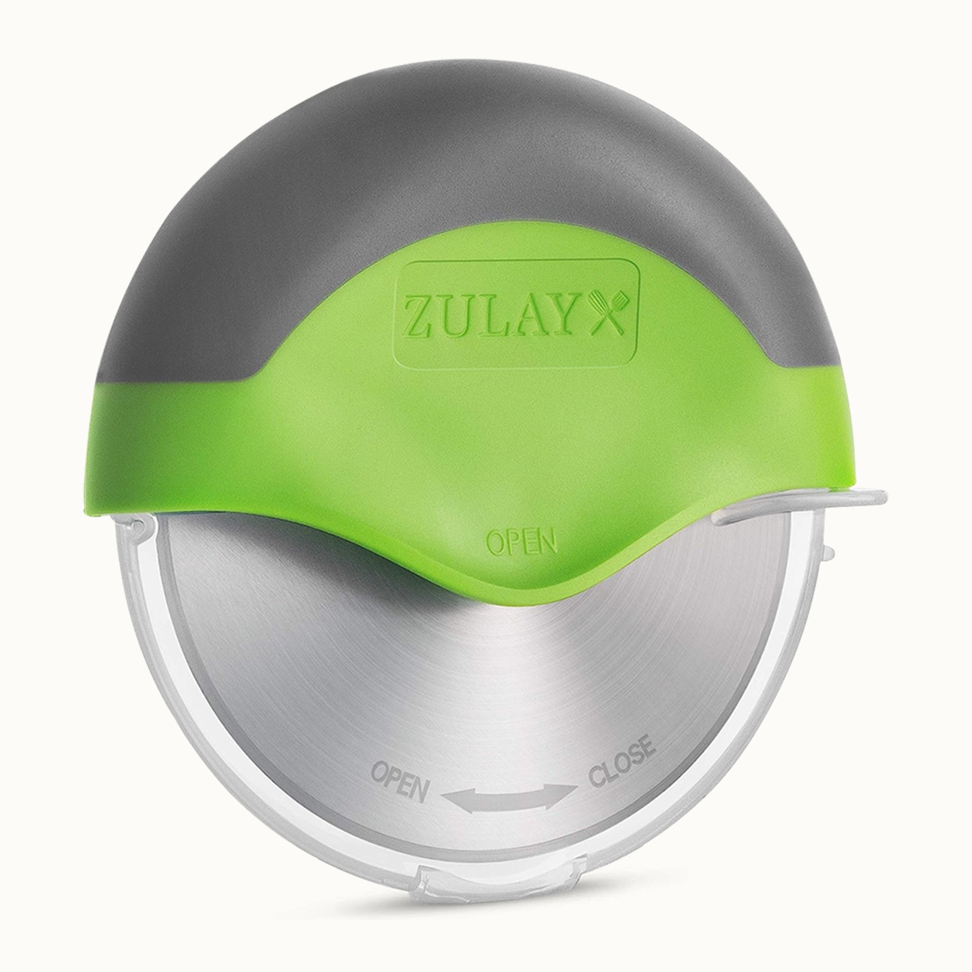 Pizza Cutter Wheel- Green by Zulay Kitchen