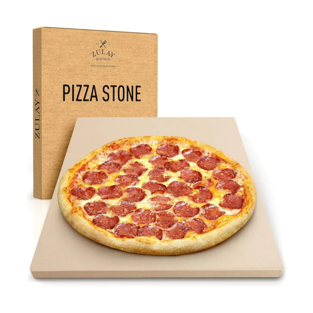 Pizza Stone for Oven - 15x12 inch (Large)