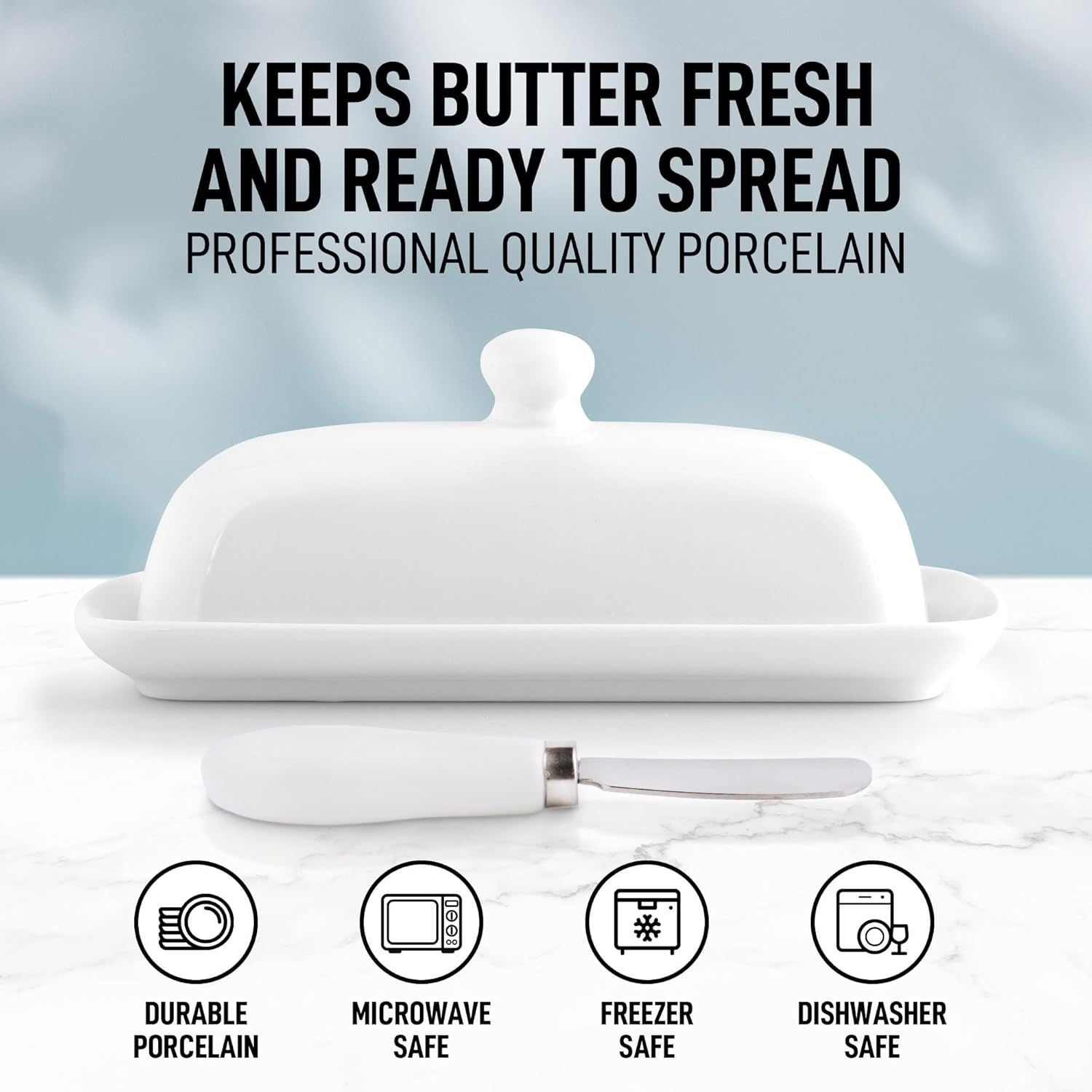 Keeps Butter Fresh by Zulay Kitchen