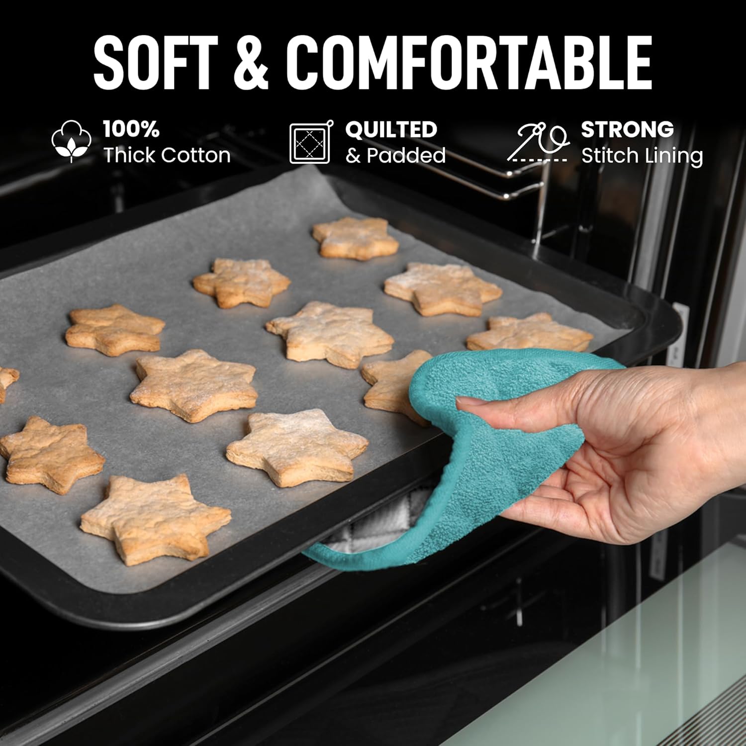 High Quality Single Pack Pot Holder by Zulay Kitchen