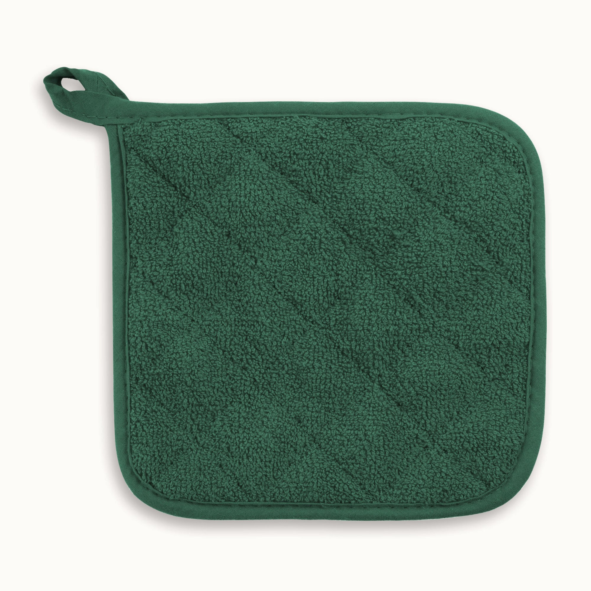 Pot Holder - Single Pack Forest Green by Zulay Kitchen