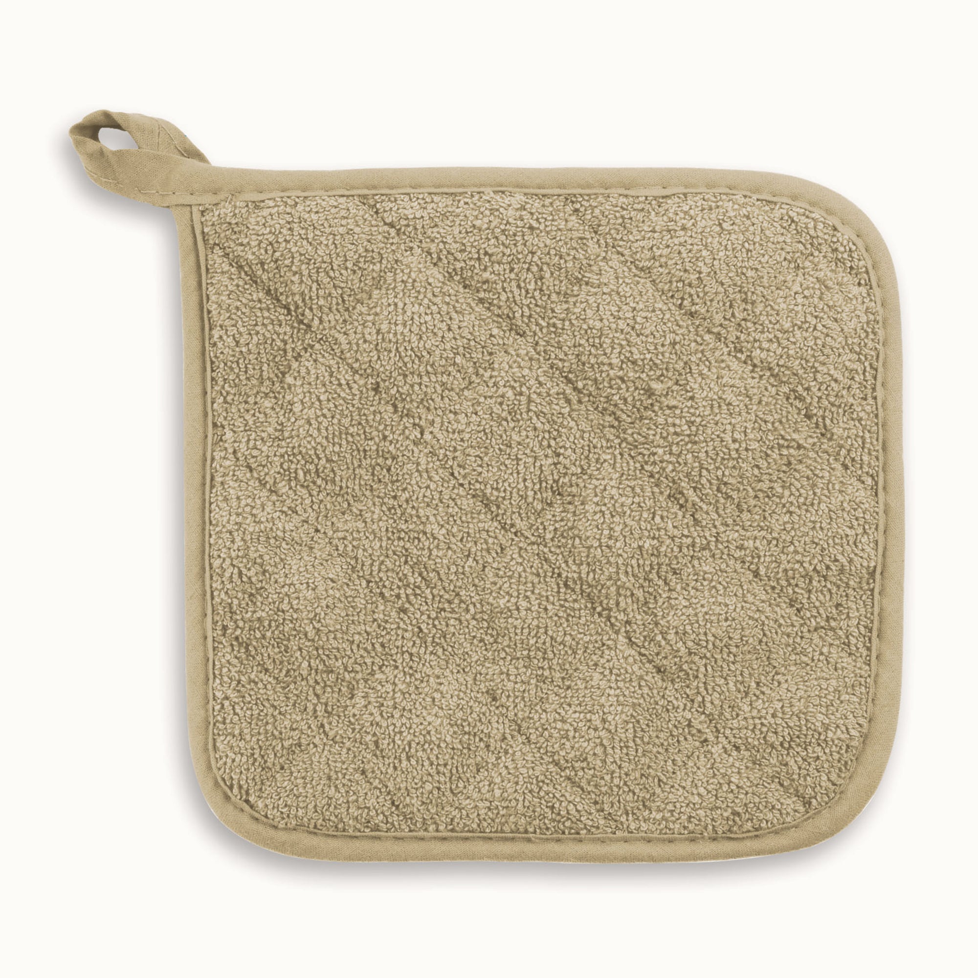 Pot Holder - Single Pack Mocha by Zulay Kitchen