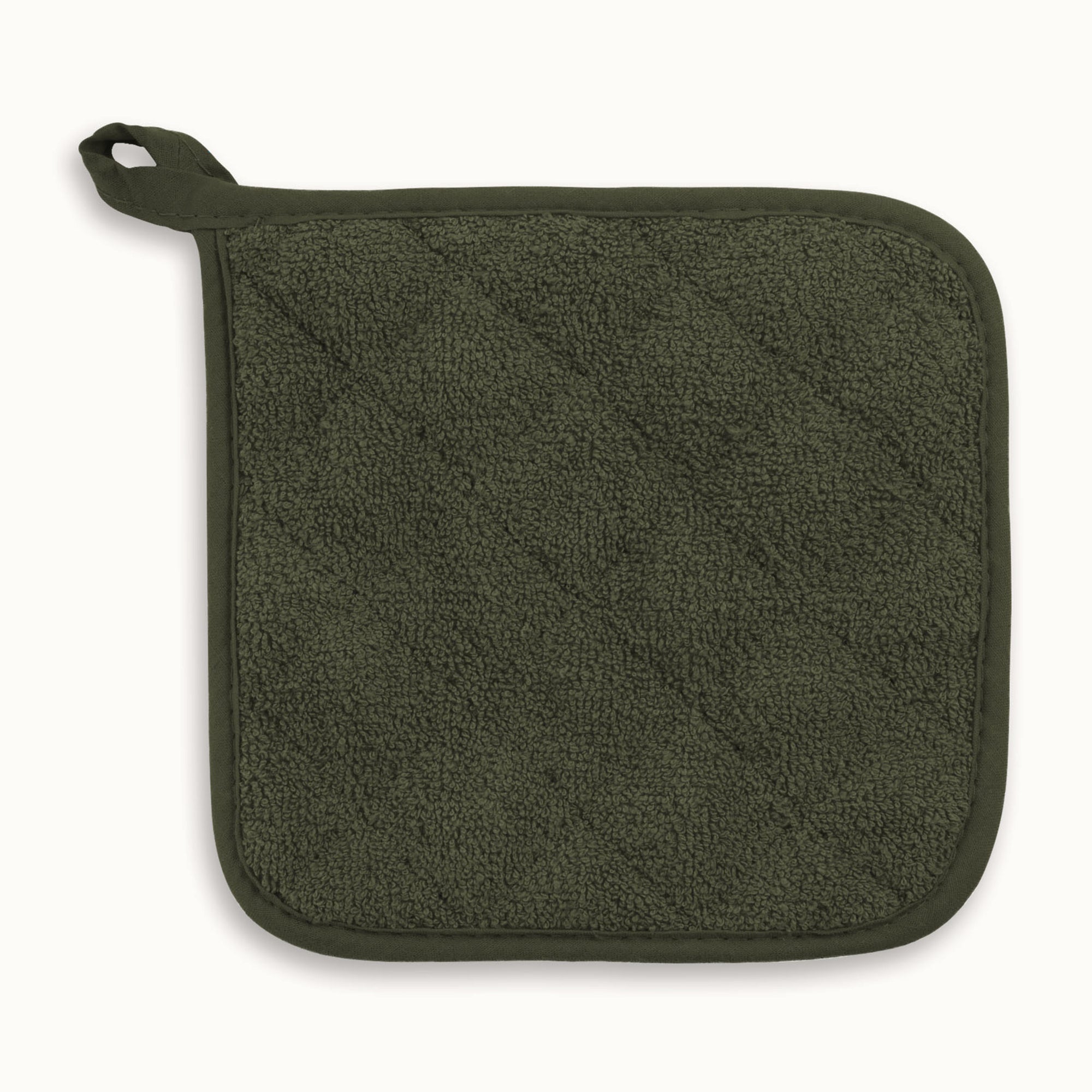 Pot Holder - Single Pack Olive Green by Zulay Kitchen