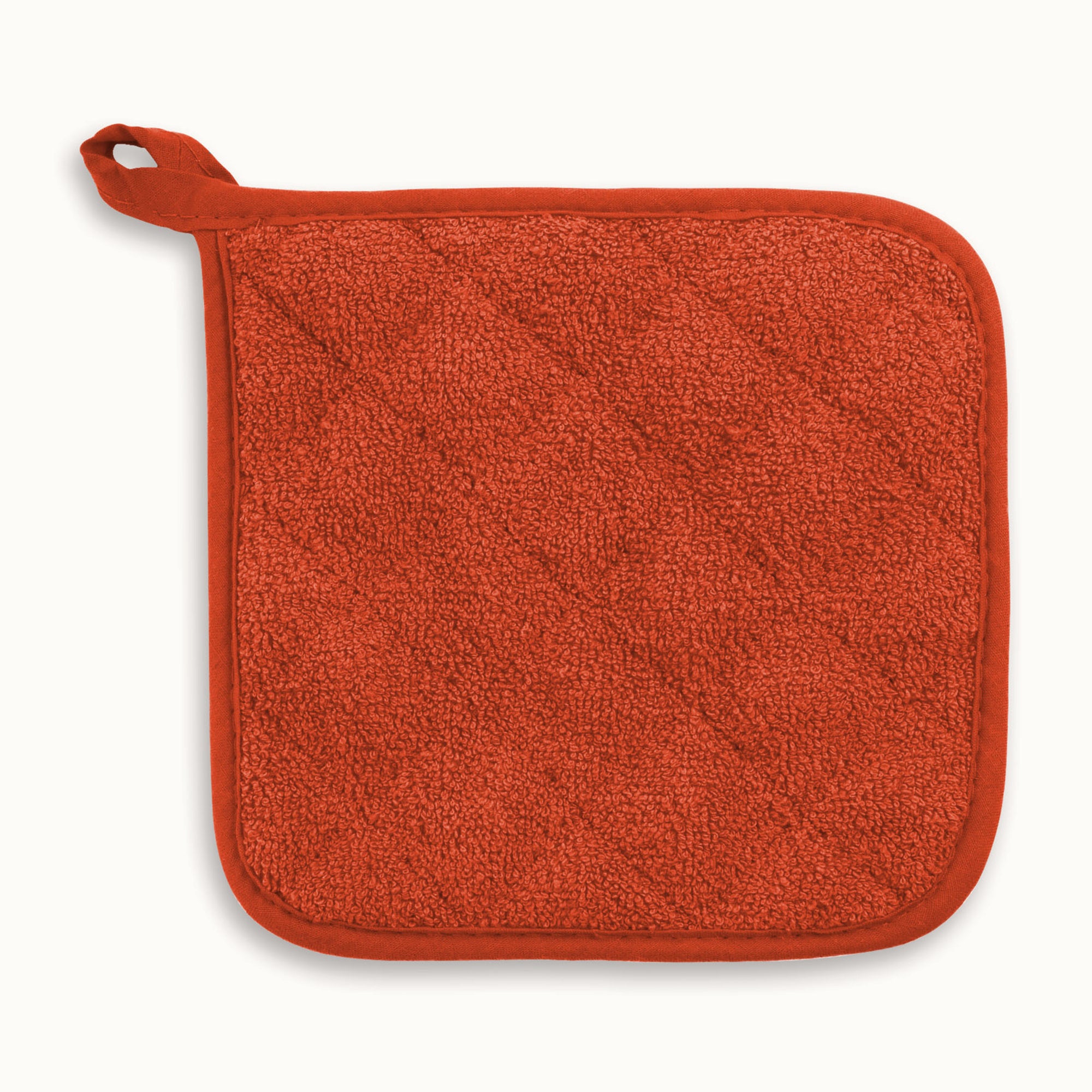 Pot Holder - Single Pack Pumpkin Orange by Zulay Kitchen