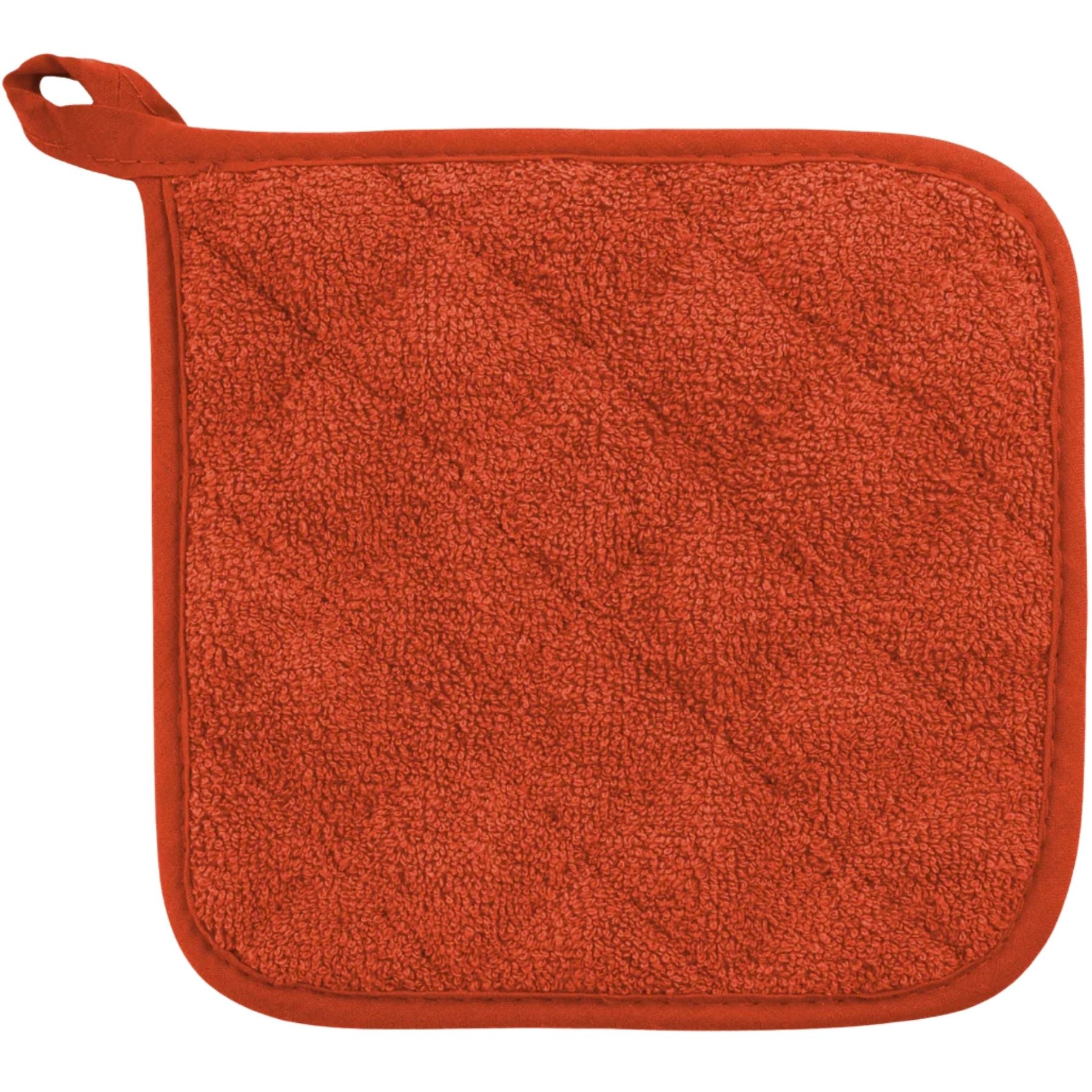 Pot Holder - Single Pack Pumpkin Orange by Zulay Kitchen