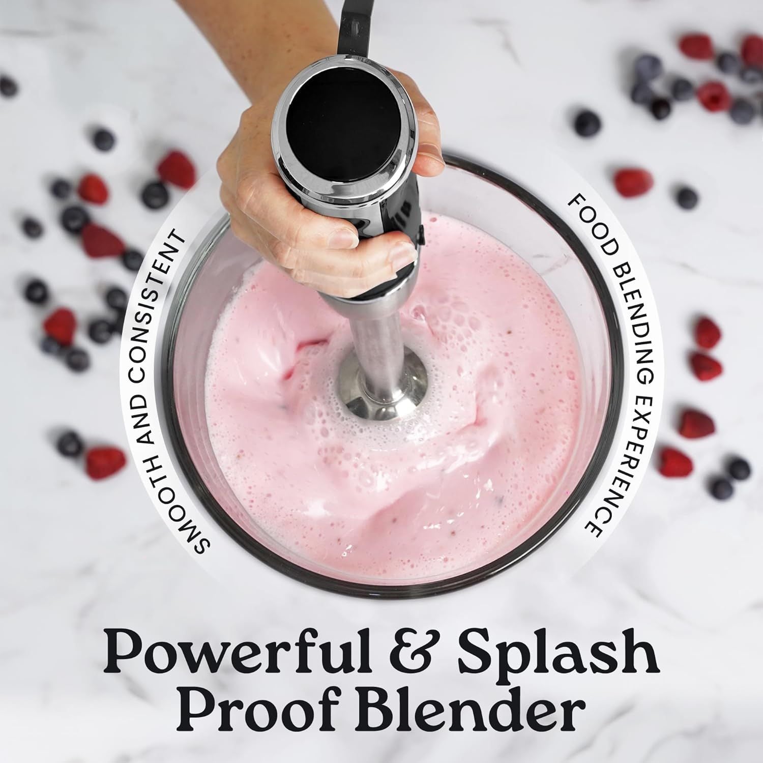 Powerful and Splash Proof Blender by Zulay Kitchen