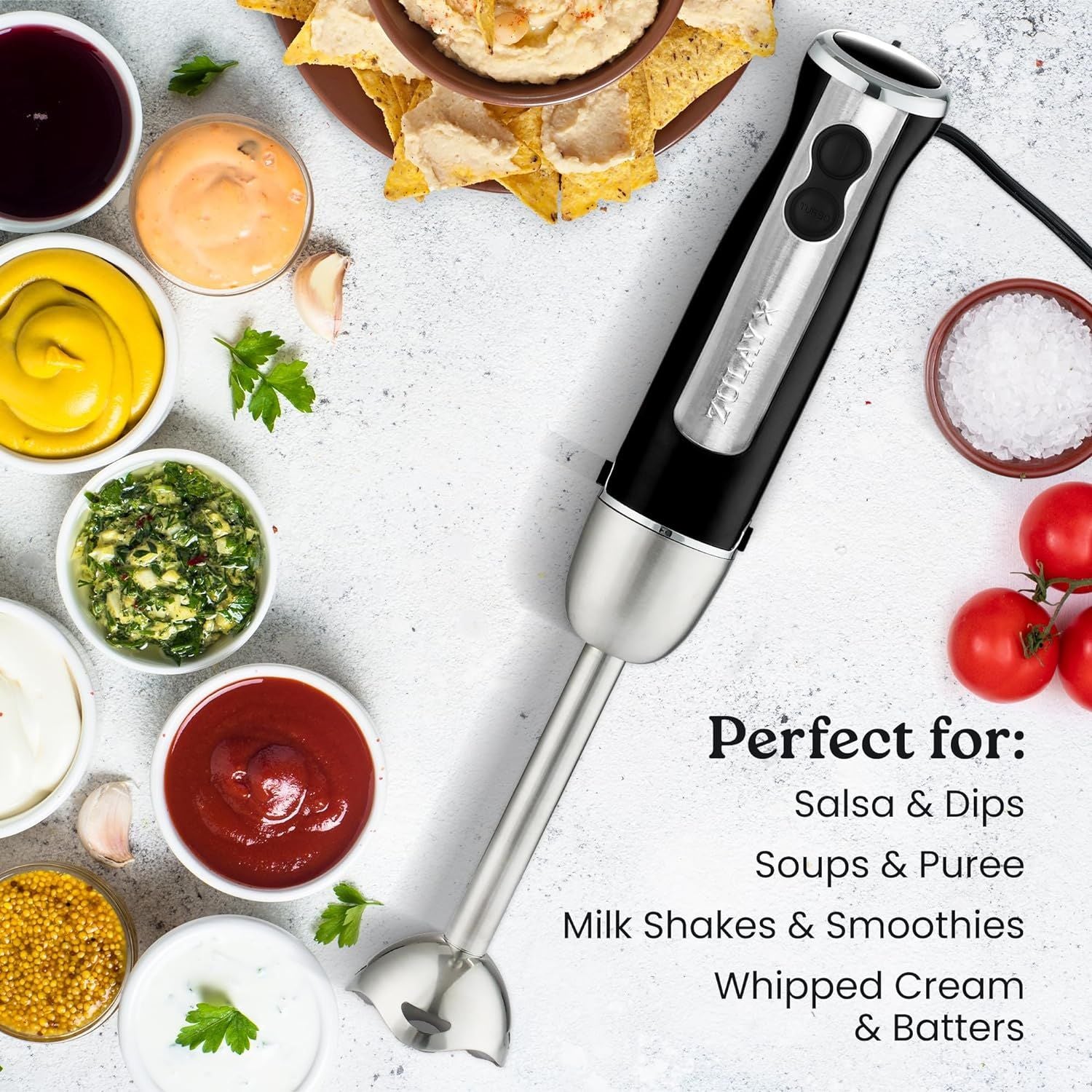 Perfect for Milk Shakes and Smoothies by Zulay Kitchen