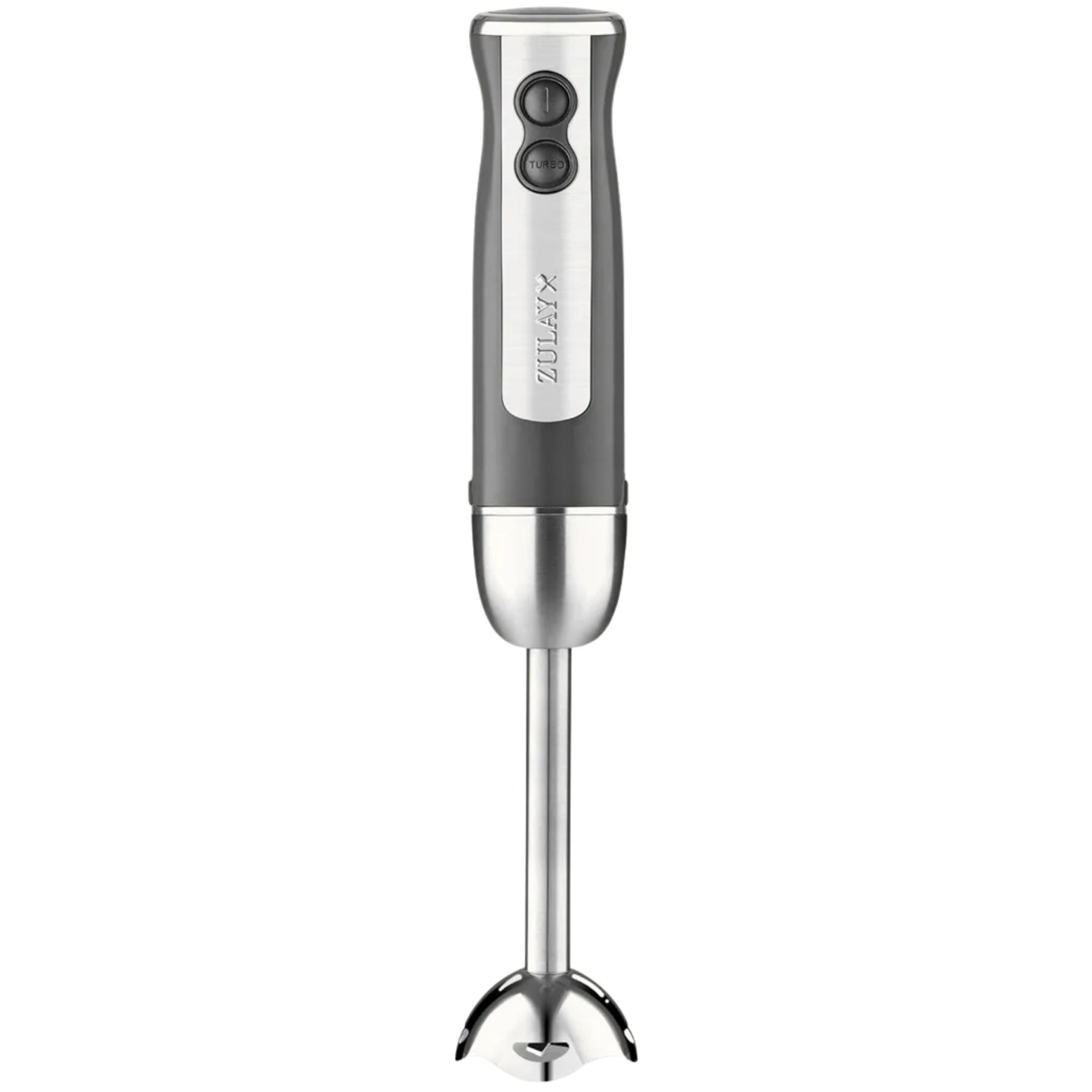 Powerful Immersion Blender Handheld - Gray by Zulay Kitchen