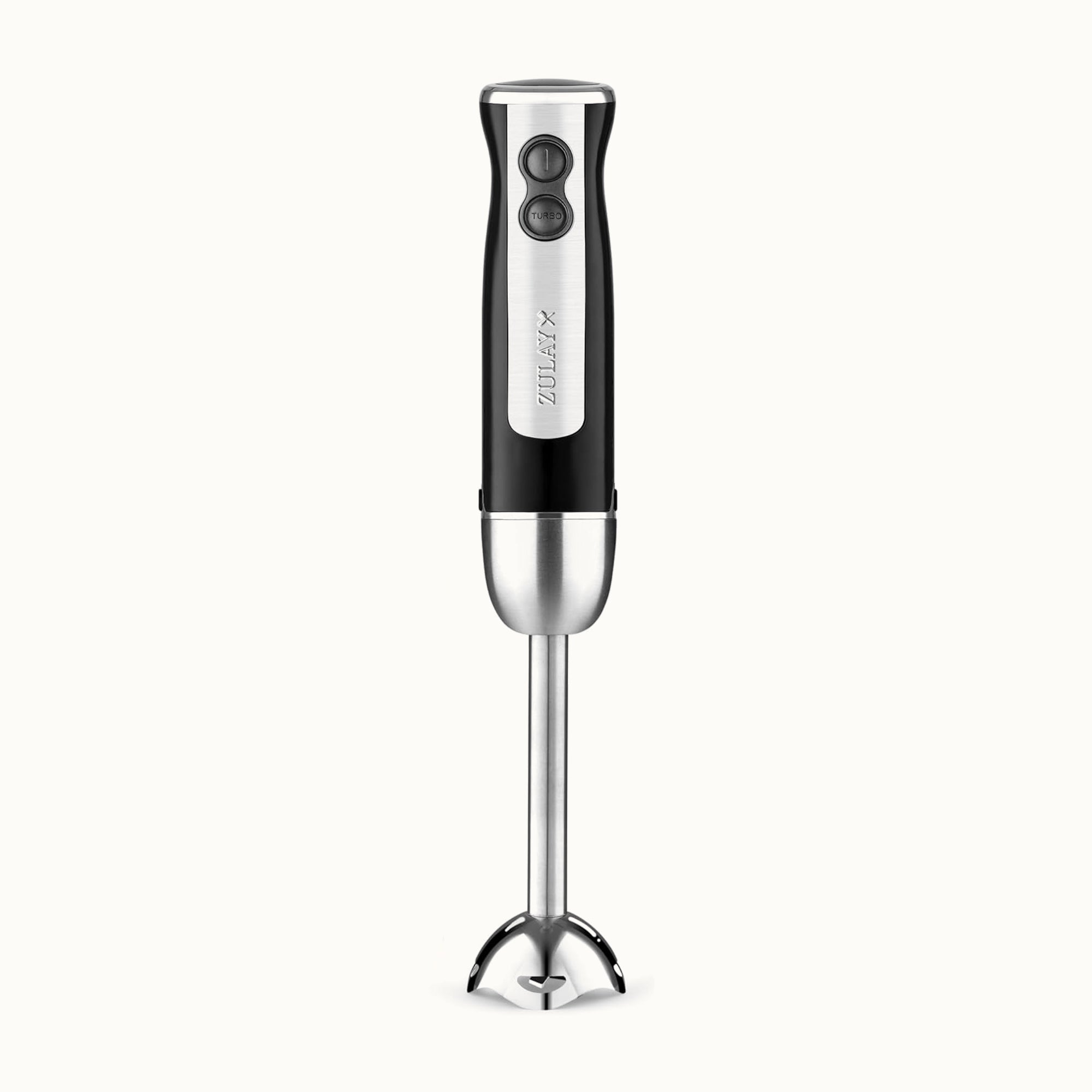 Powerful Immersion Blender Handheld - Black by Zulay Kitchen