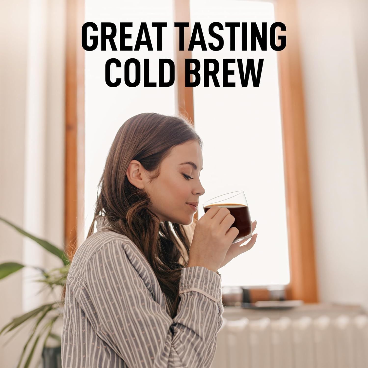 Great Tasting Cold Brew by Zulay Kitchen