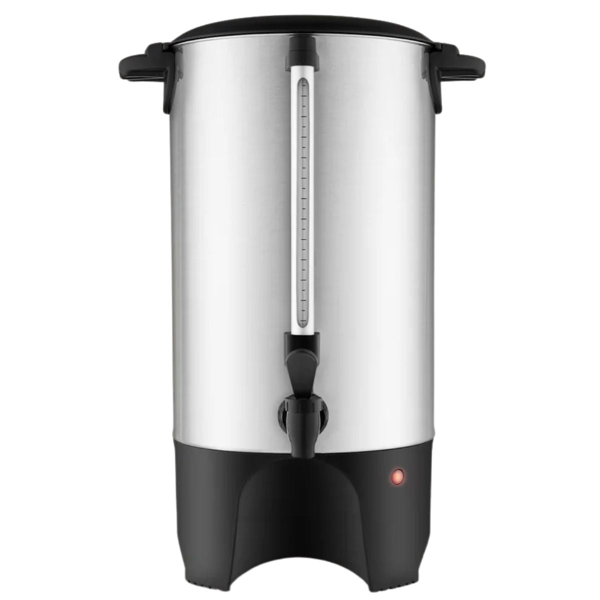 Premium Commercial Coffee Urn - 40 cup Silver by Zulay Kitchen