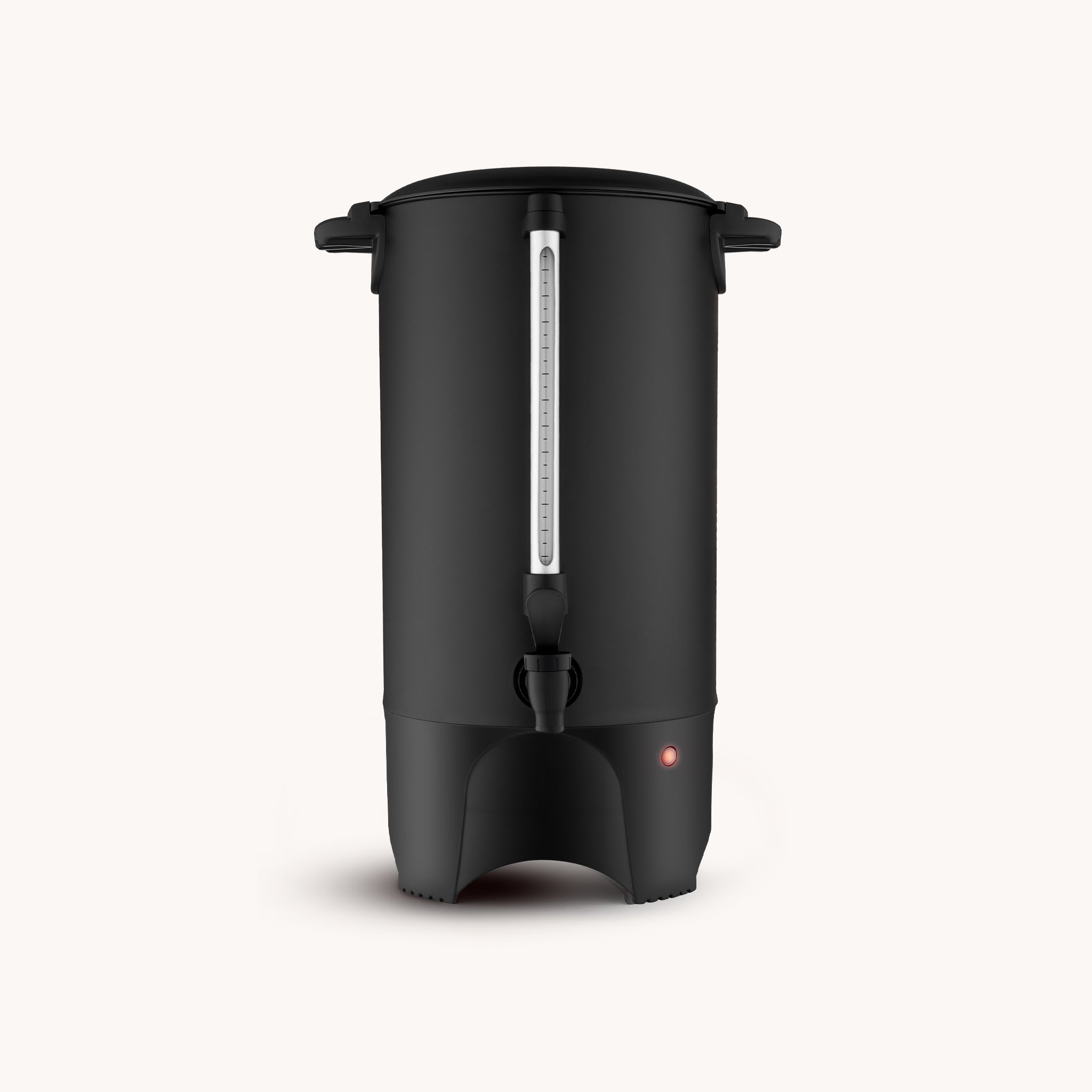 Premium Commercial Coffee Urn - 45 cup Black by Zulay Kitchen