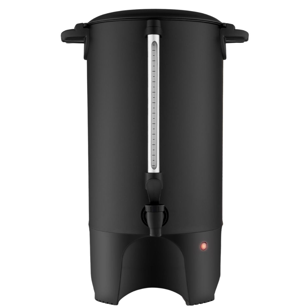 Premium Commercial Coffee Urn - 45 cup Black by Zulay Kitchen