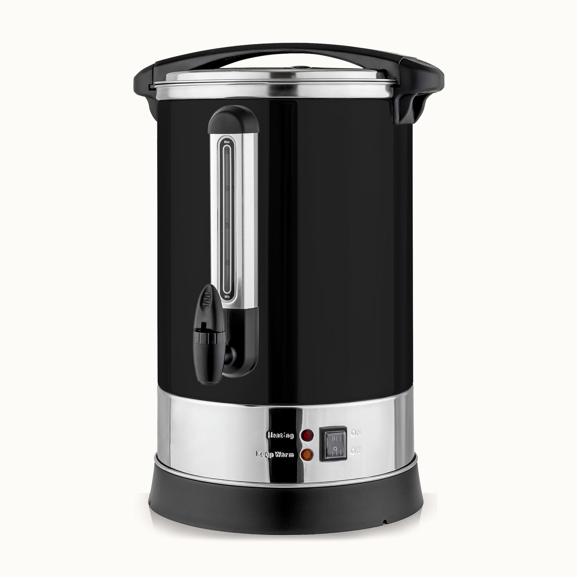 50 Cup Commercial Coffee Urn - Stainless Steel by Zulay Kitchen