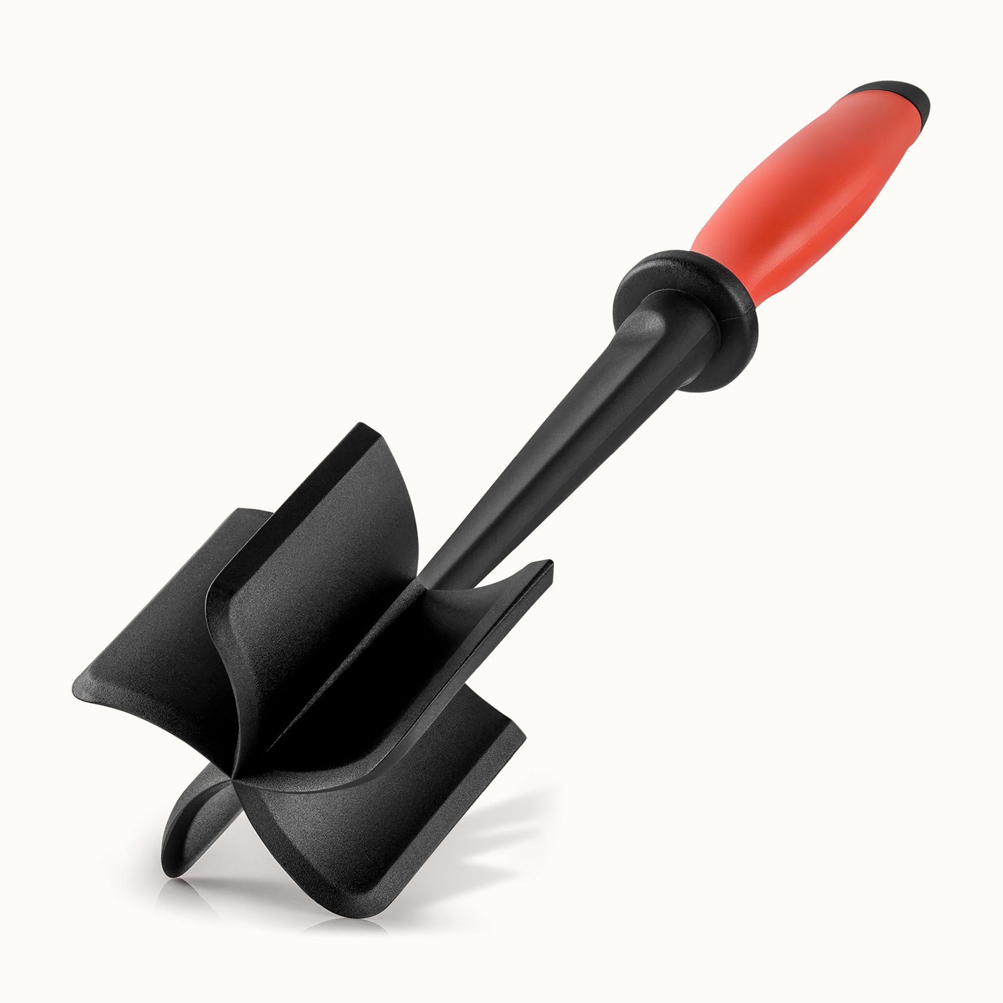 Premium Ground Meat Chopper Tool-Red by Zulay Kitchen
