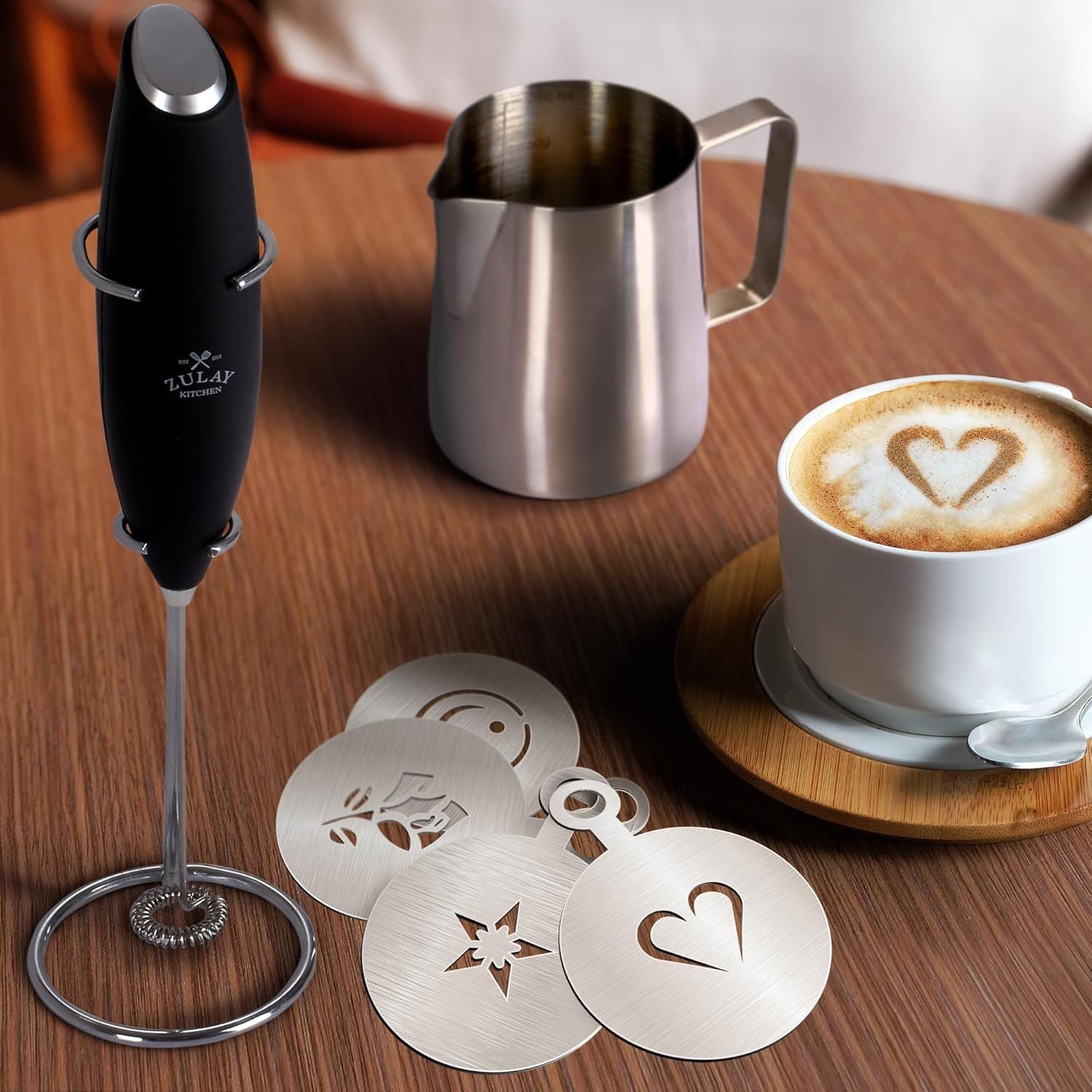Perfect Coffee Gift for Any Coffee Lover by Zulay Kitchen