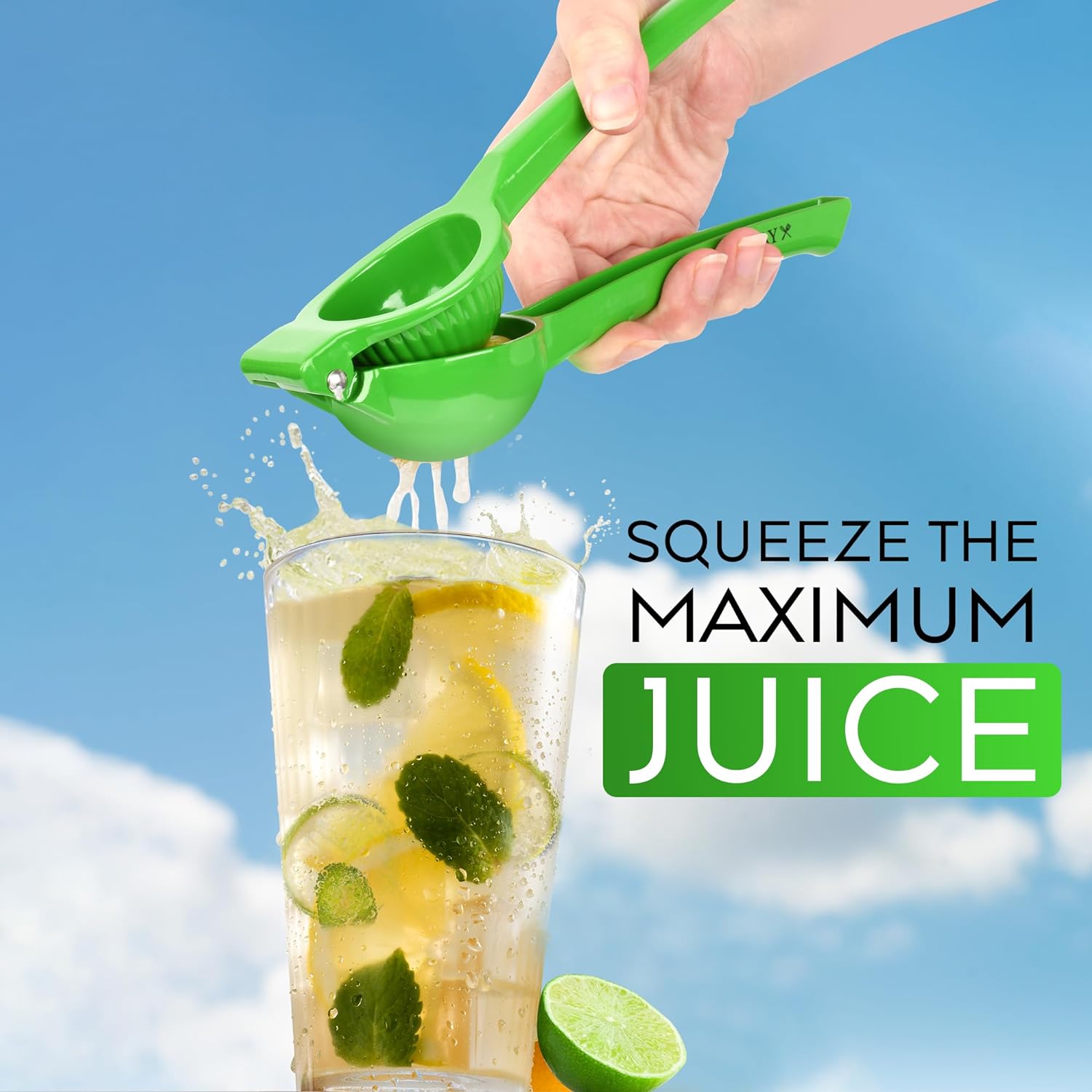 Enjoy Fresh Juice with a Simple Squeeze by Zulay Kitchen