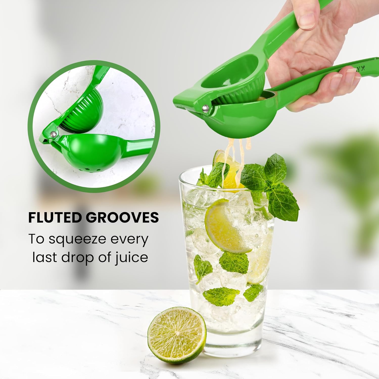 Squeeze Every Last Drop of Juice by Zulay Kitchen