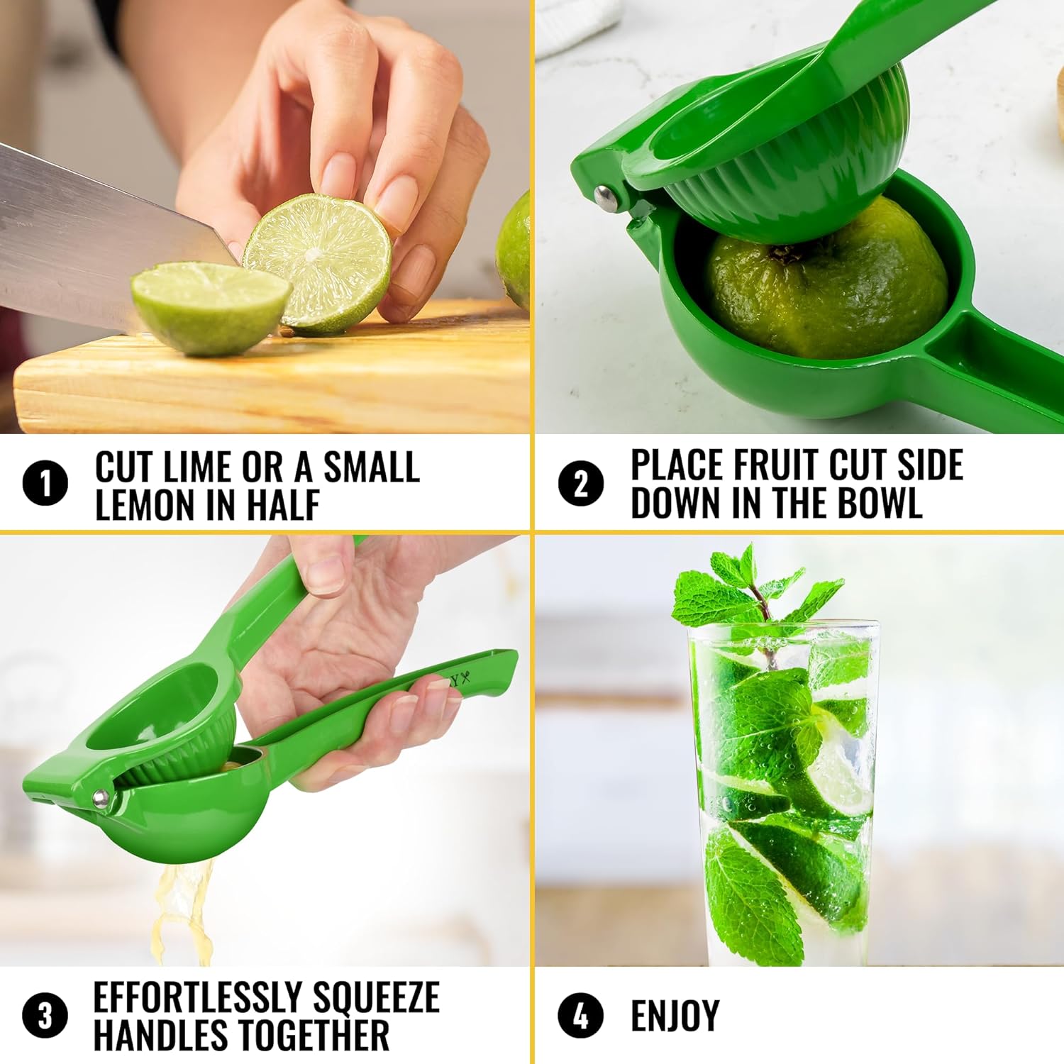 Other Ways to Use the Metal Lime Squeezer by Zulay Kitchen