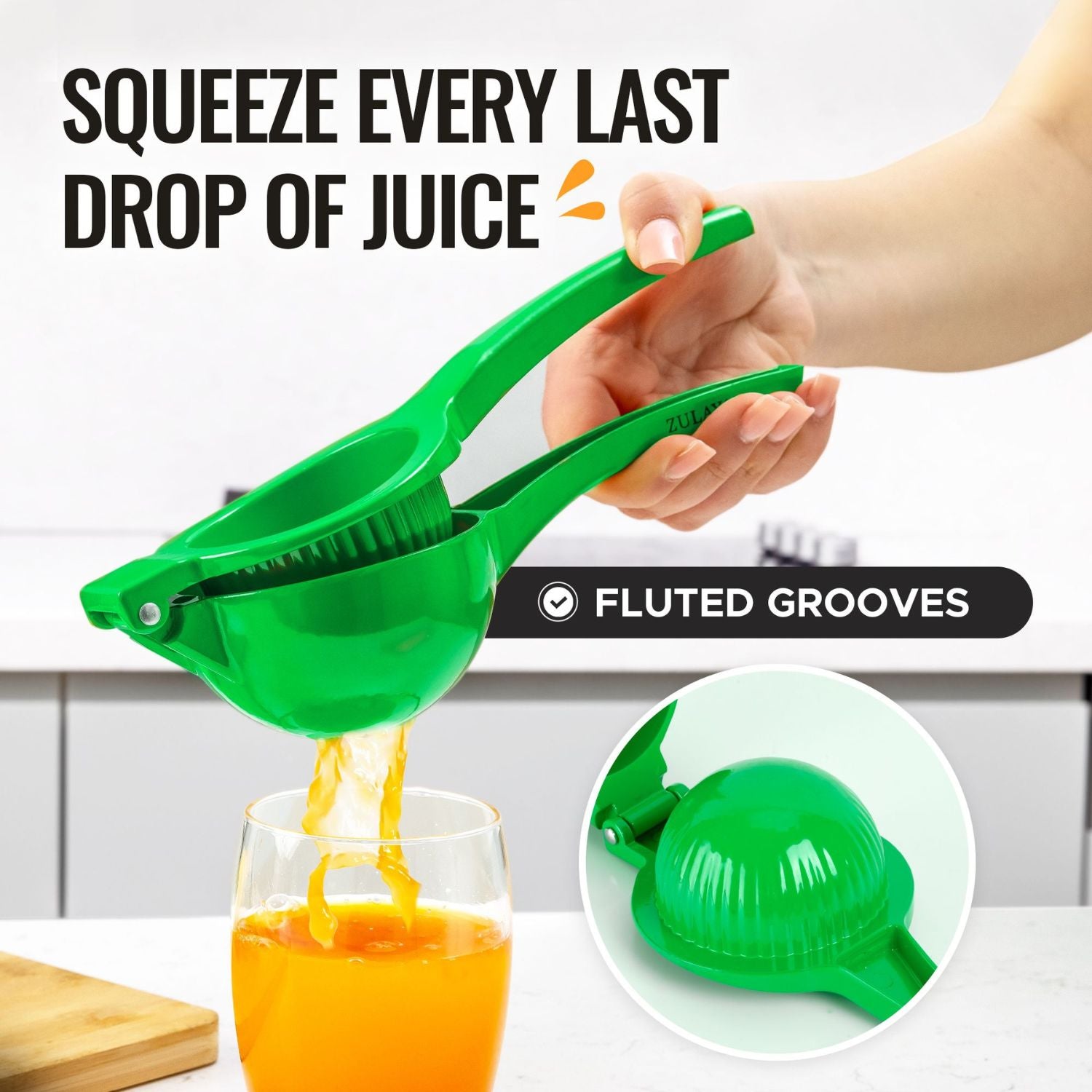 Extract Every Drop of Orange Juice by Zulay Kitchen
